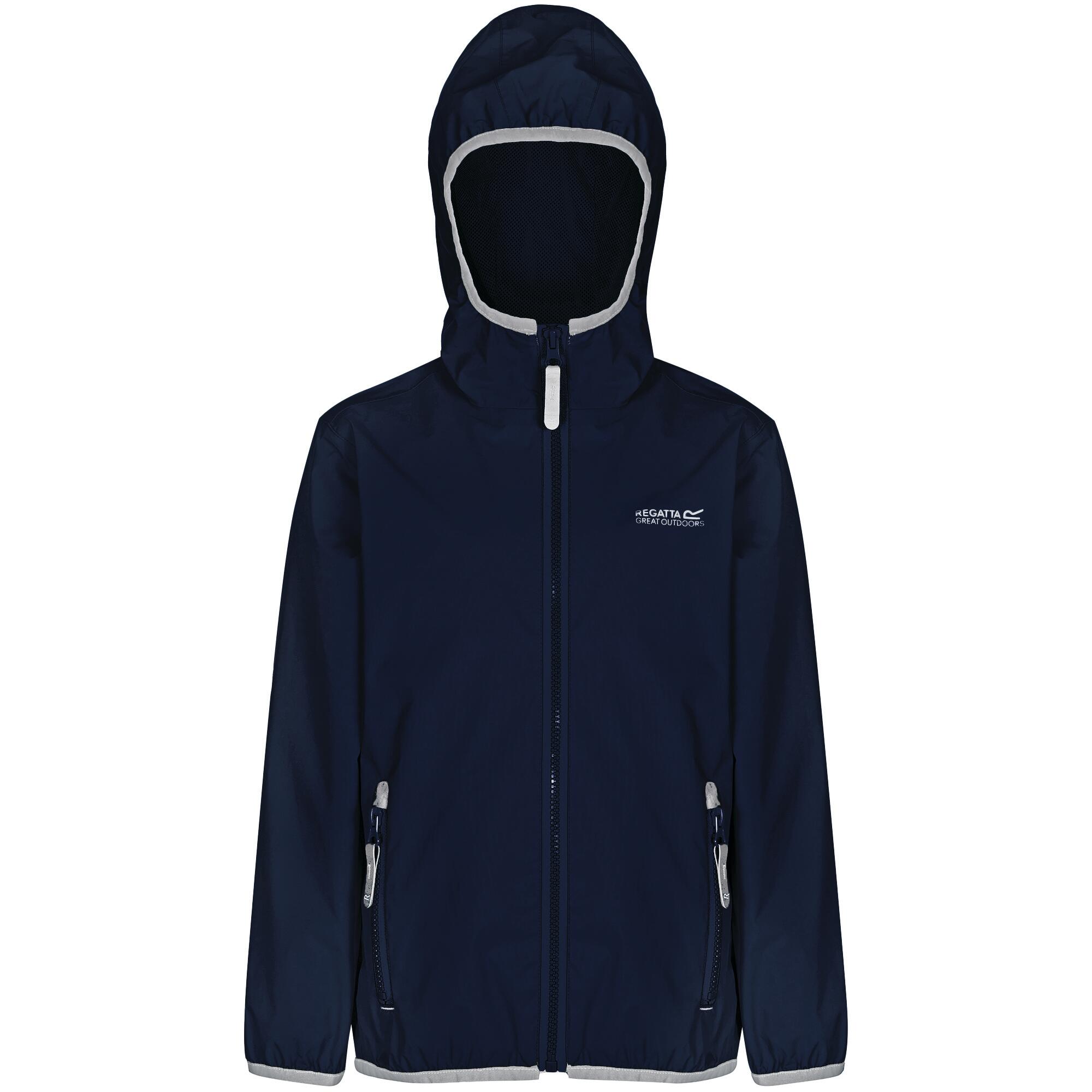 Regatta Great Outdoors Childrens/Kids Lever II Packaway Rain Jacket