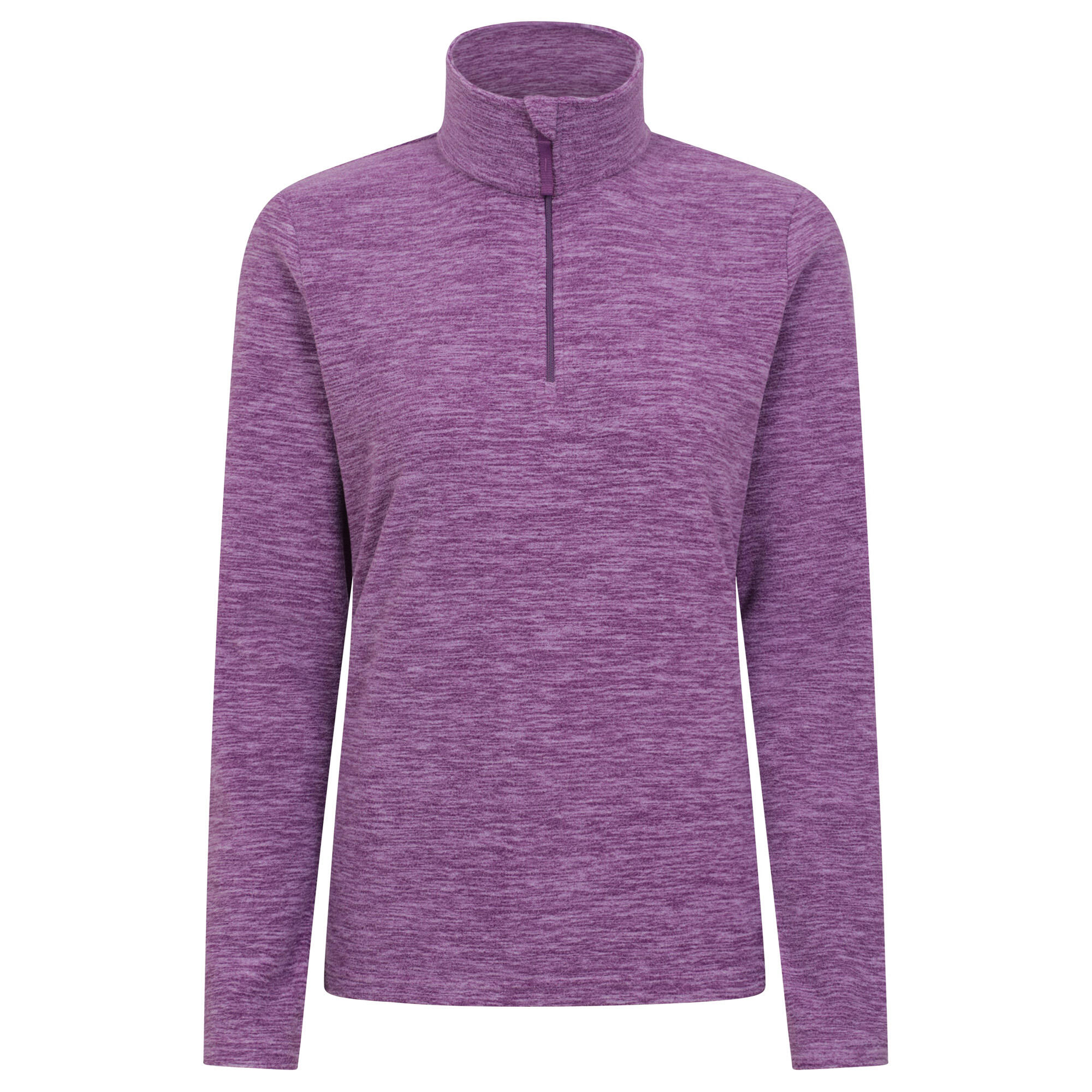 Mountain Warehouse Womens/Ladies Snowdon Melange Fleece Top