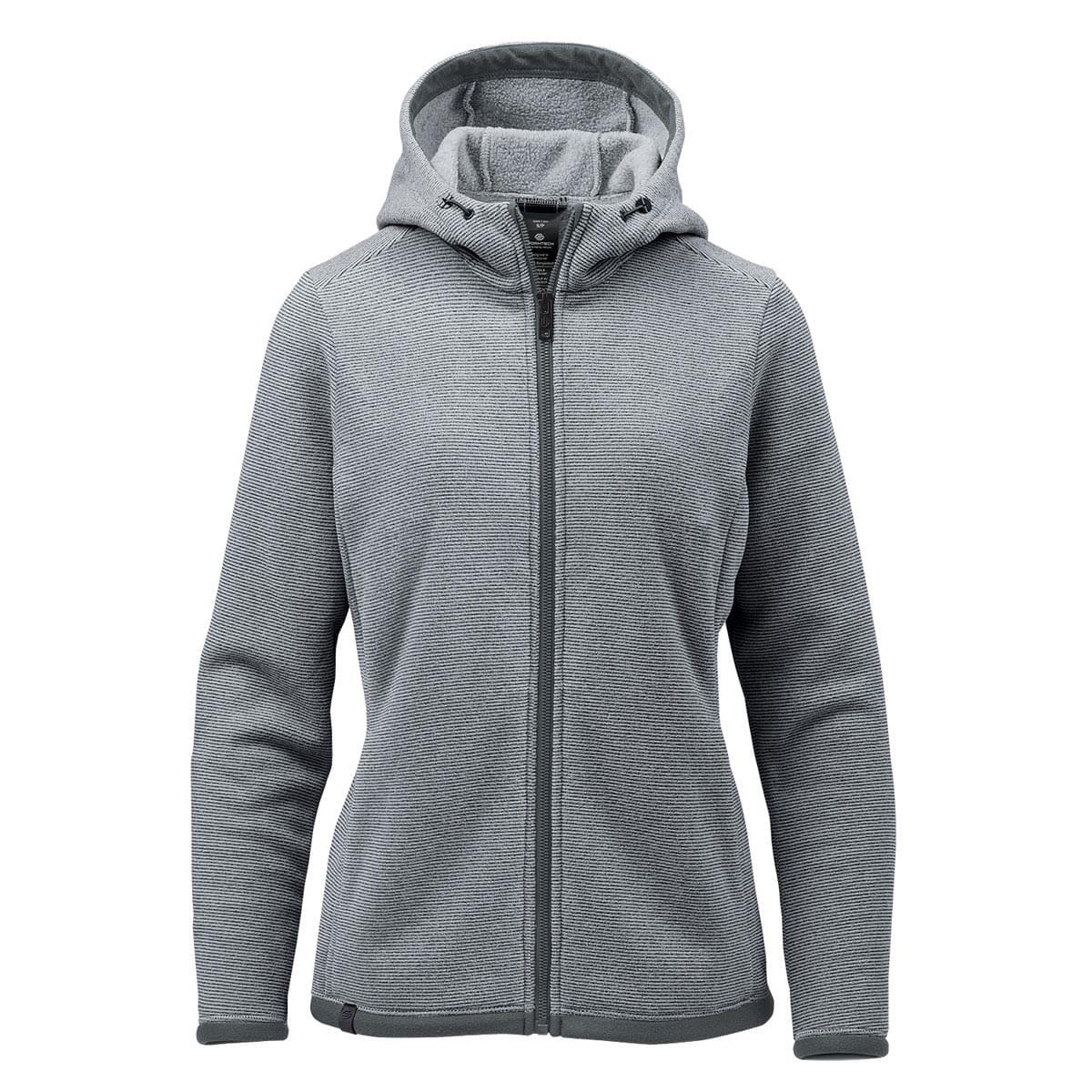 Stormtech Womens/Ladies Medusa Fleece Full Zip Hoodie