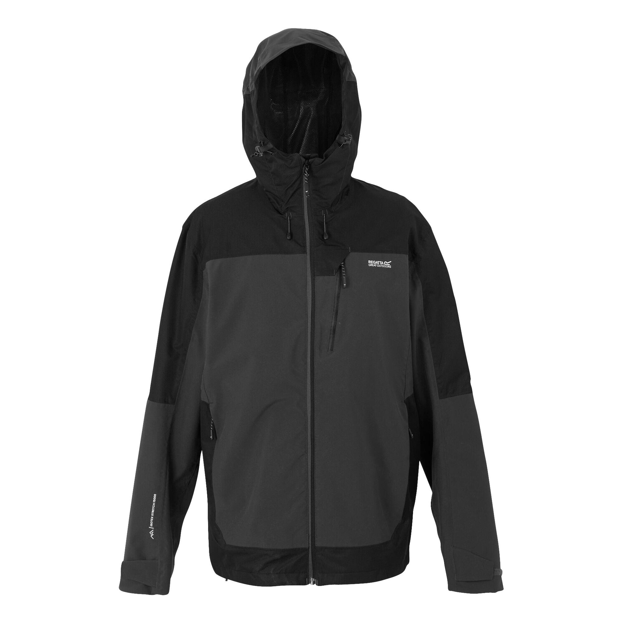 Regatta Mens Highton IV Stretch Waterproof Jacket