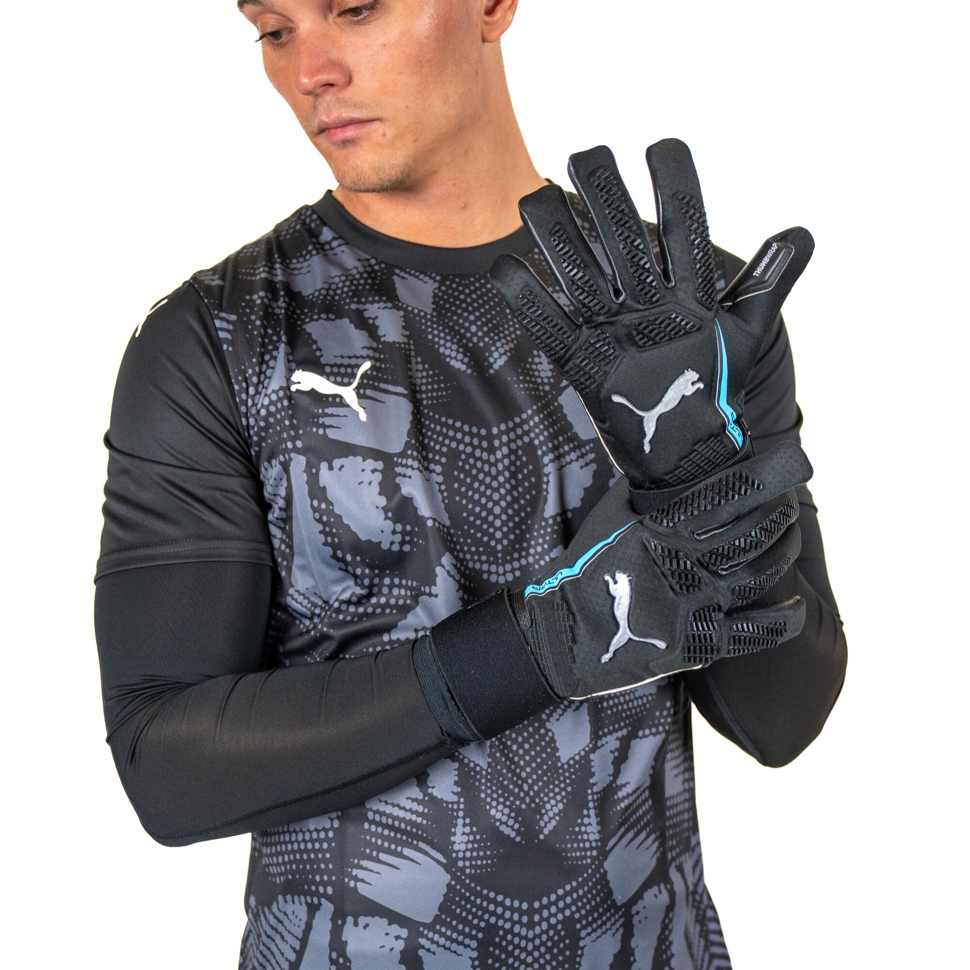 Puma ULTRA ULTIMATE Hybrid 'ECLIPSE PACK' Goalkeeper Gloves 5/5