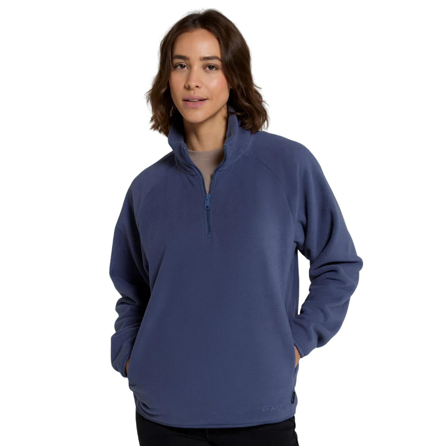 Animal Womens/Ladies Stockholm Half Zip Fleece Top