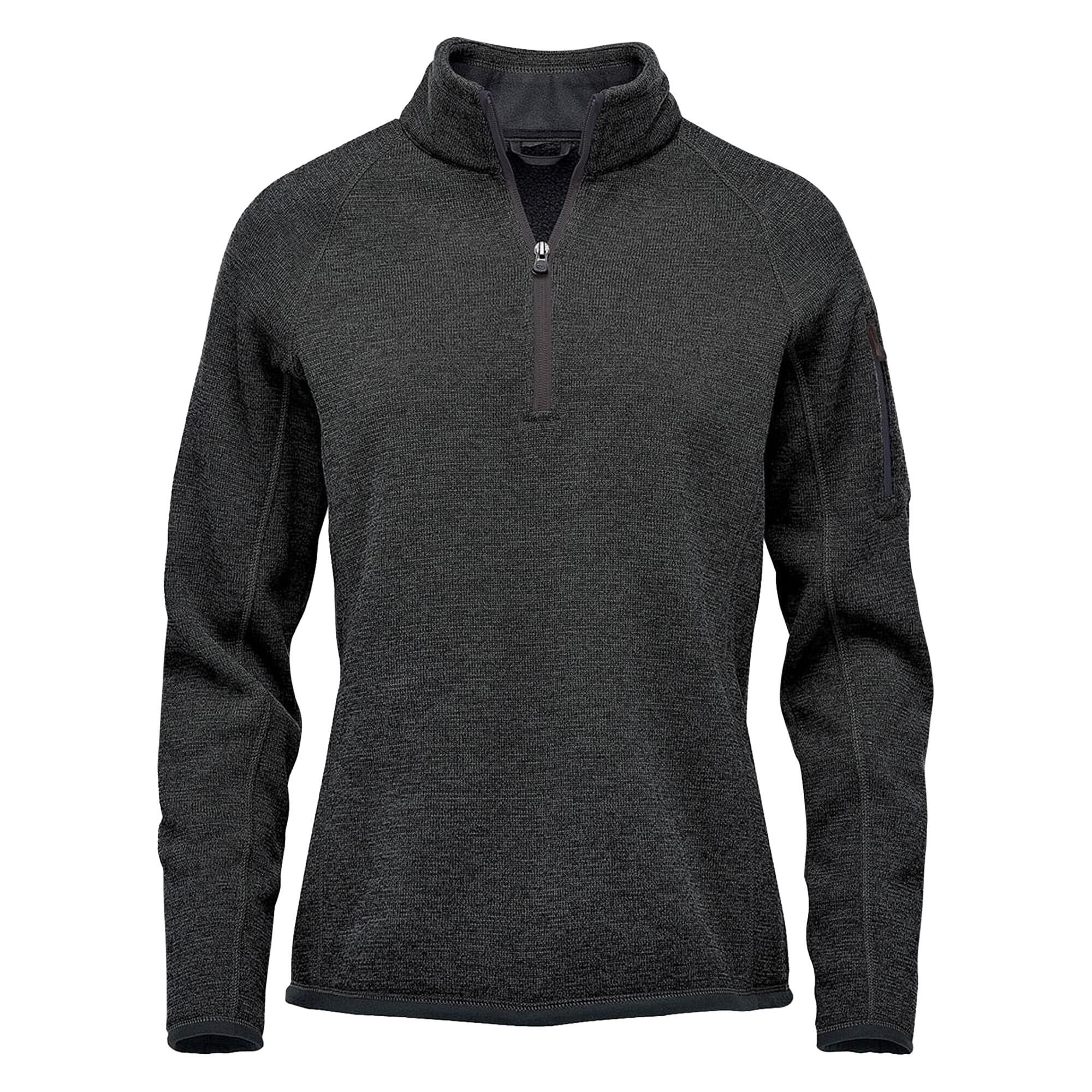 Stormtech Womens/Ladies Avalante Heather Quarter Zip Fleece Top