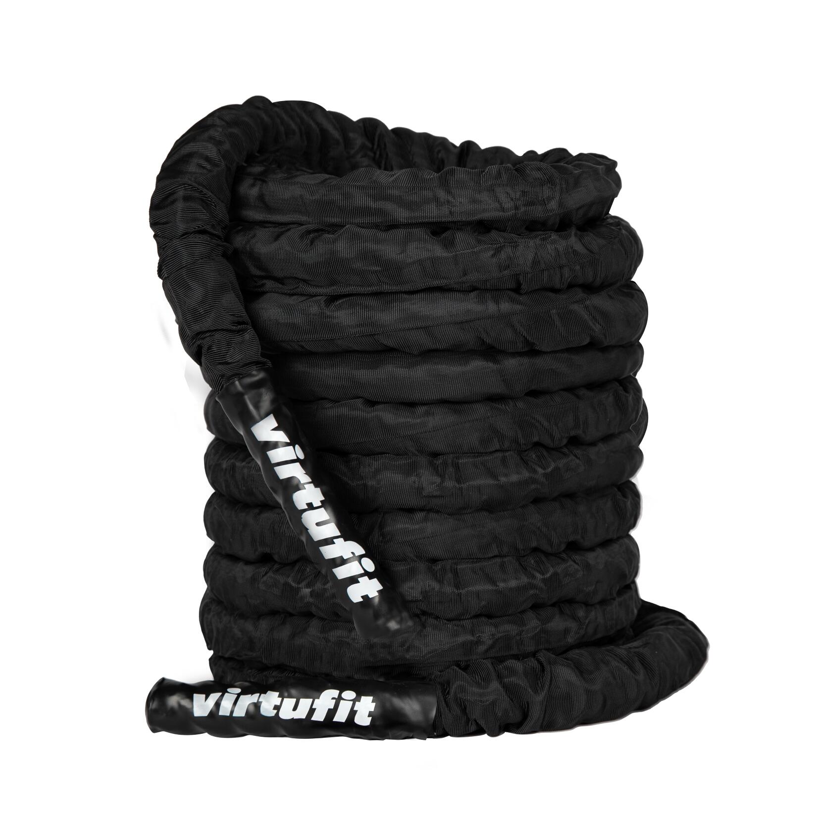 VIRTUFIT Corda da battaglia - Corda fitness Pro - 15 m