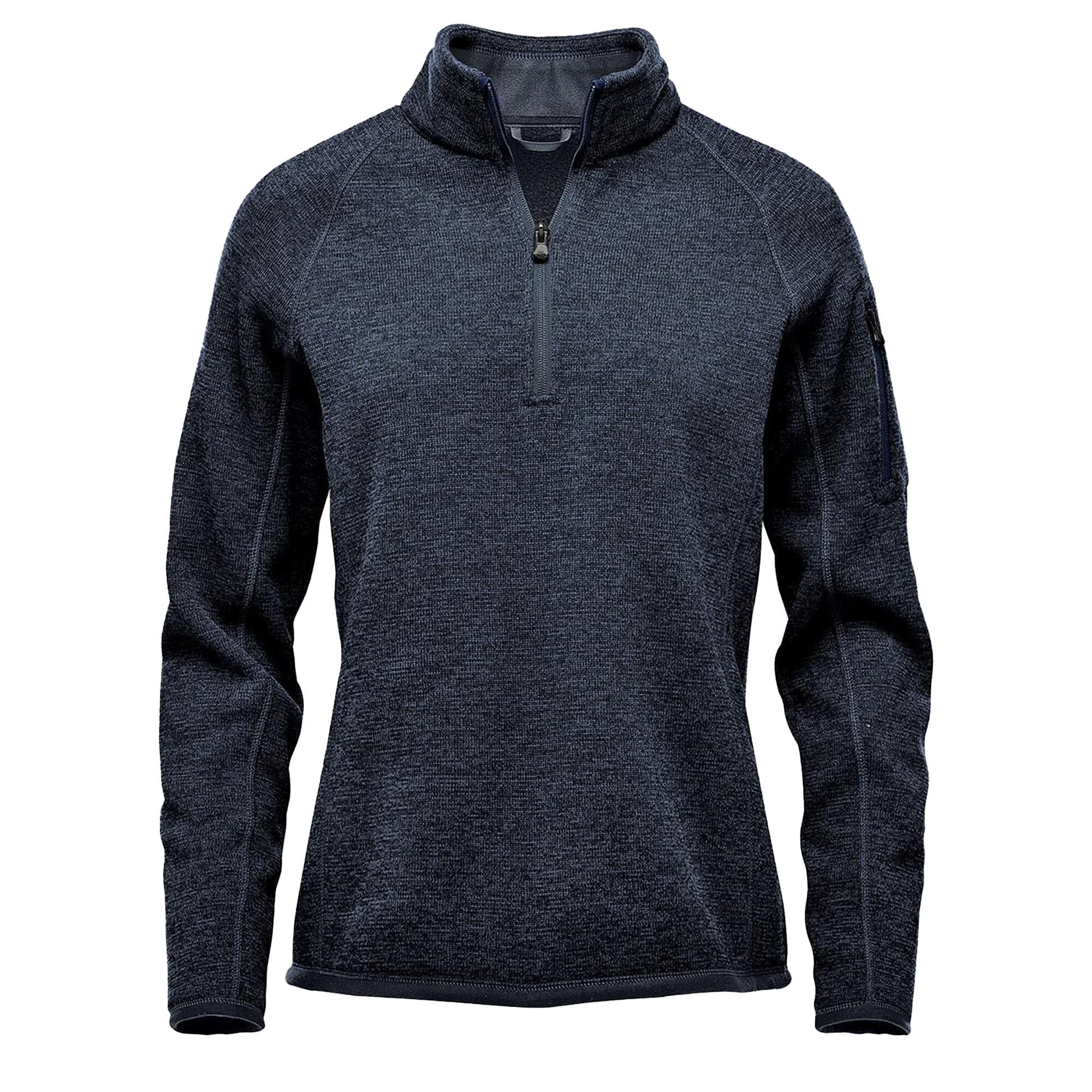 Stormtech Womens/Ladies Avalante Heather Quarter Zip Fleece Top