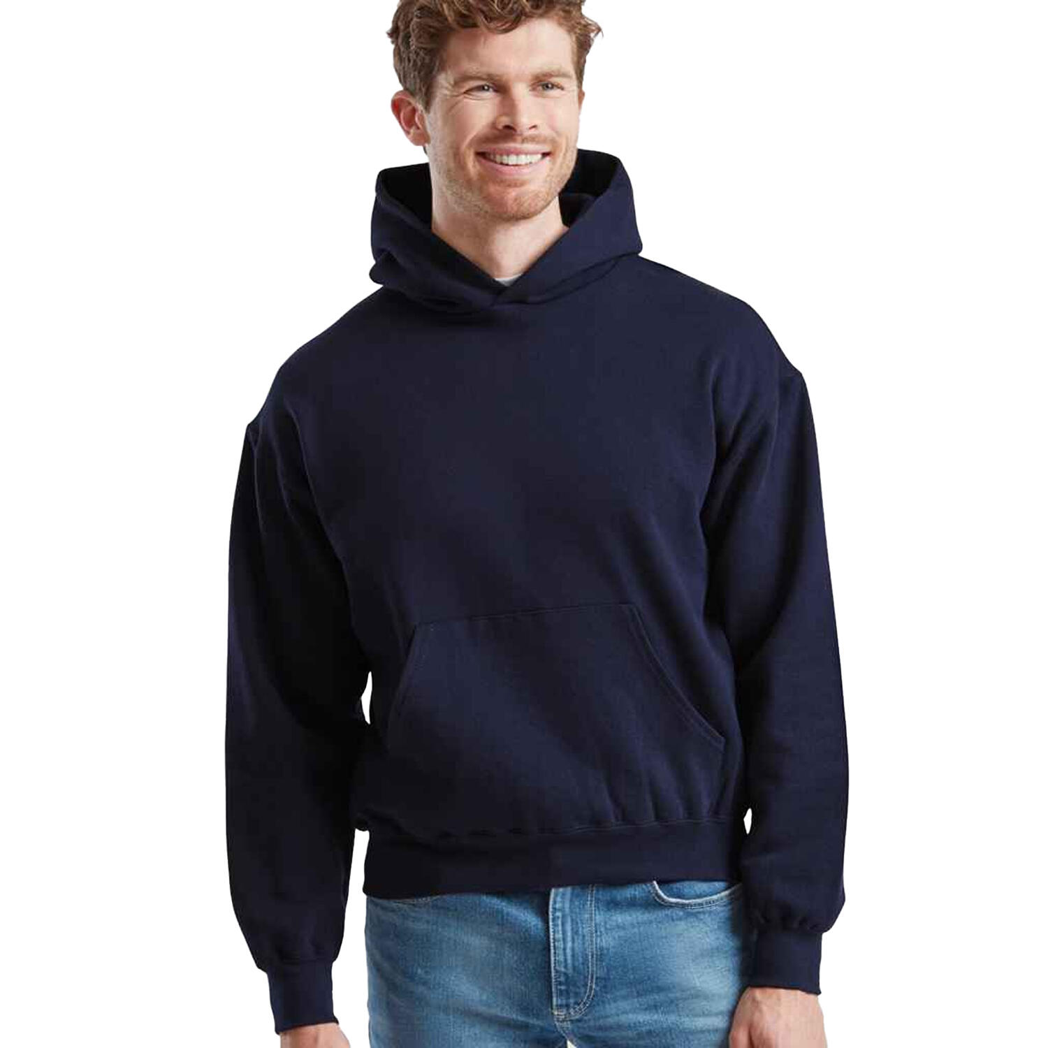 Fruit of the Loom Mens Supercotton Cotton Hoodie