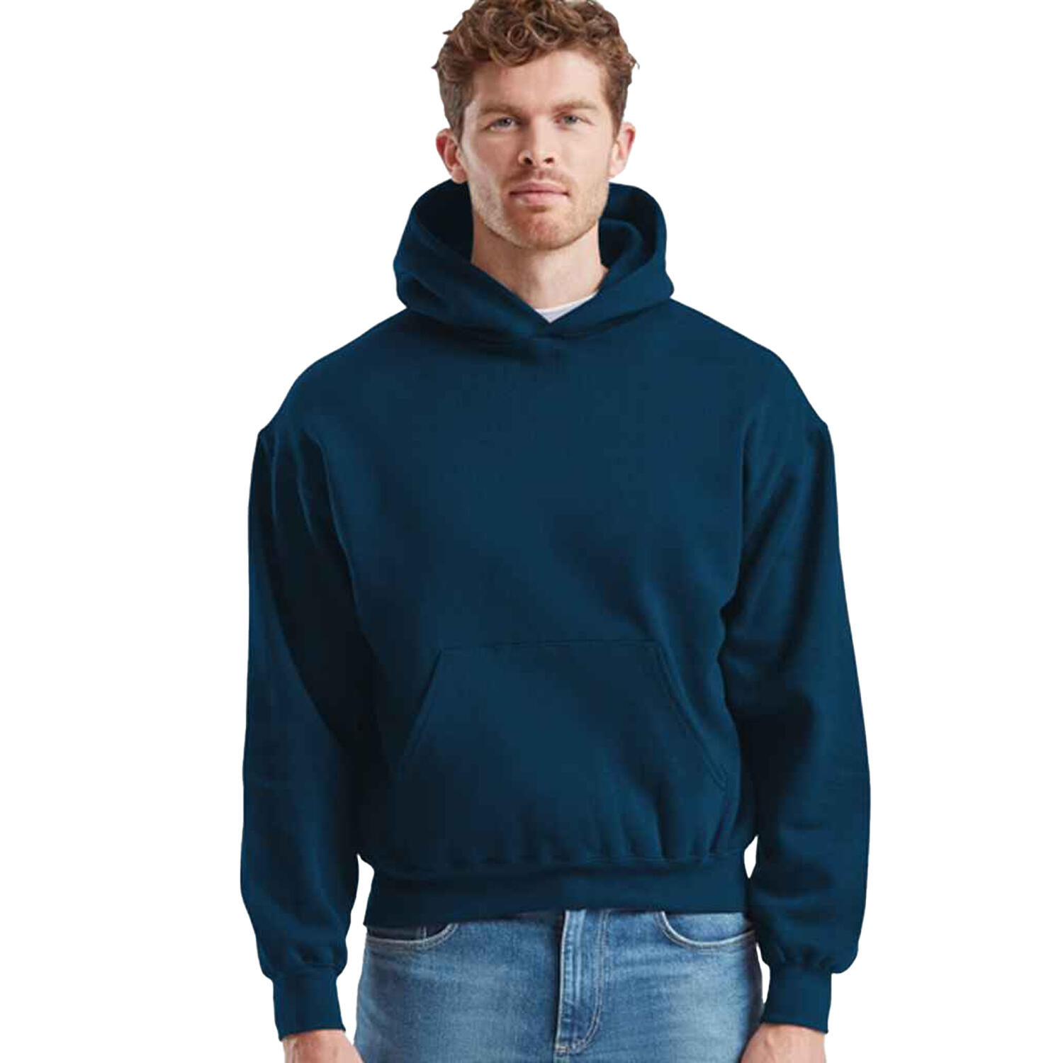 Fruit of the Loom Mens Supercotton Cotton Hoodie