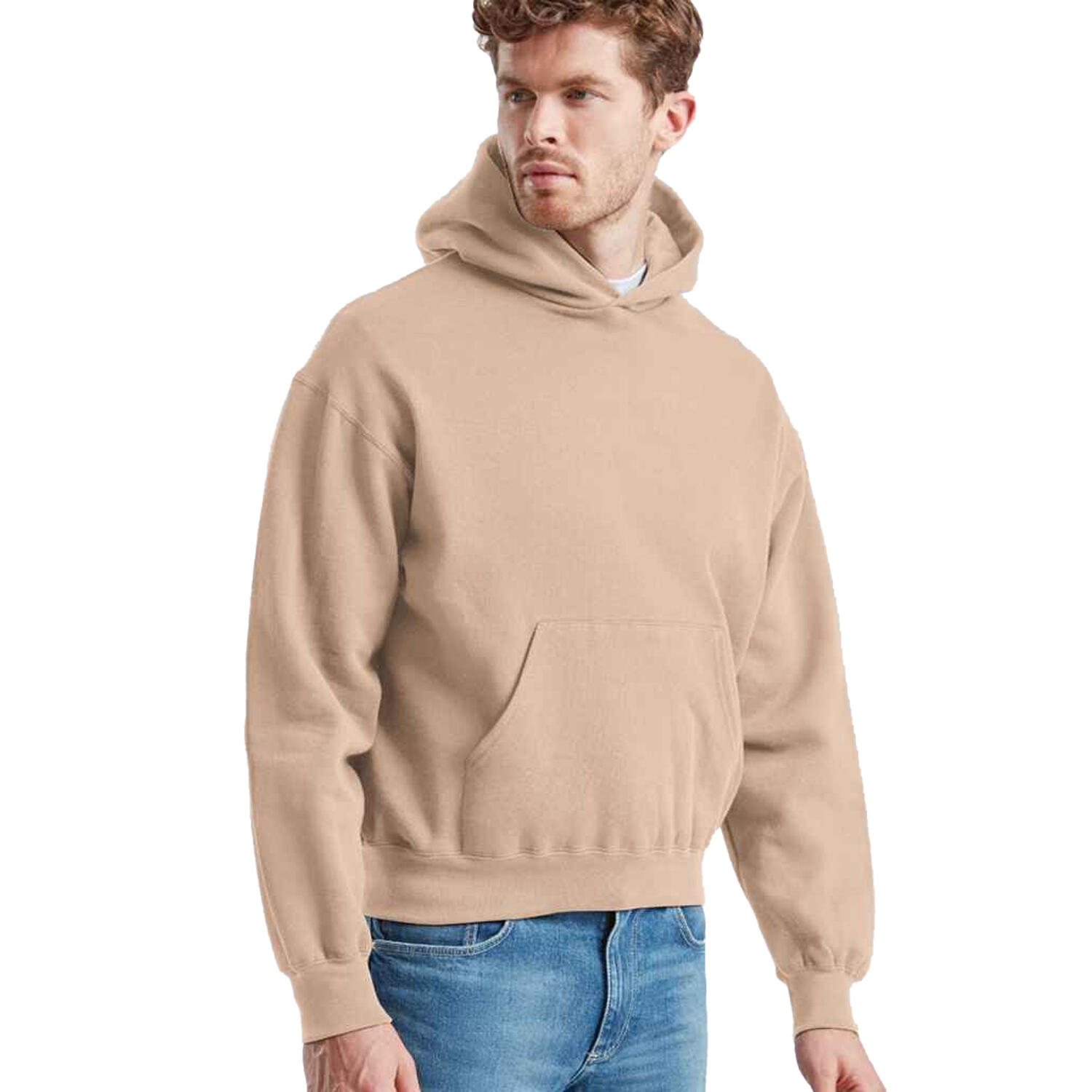 Fruit of the Loom Mens Supercotton Cotton Hoodie