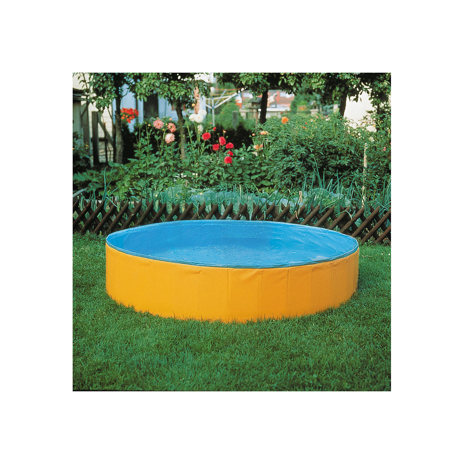 Planschbecken Becken ø 180 cm Schwimmen Unisex 2/2