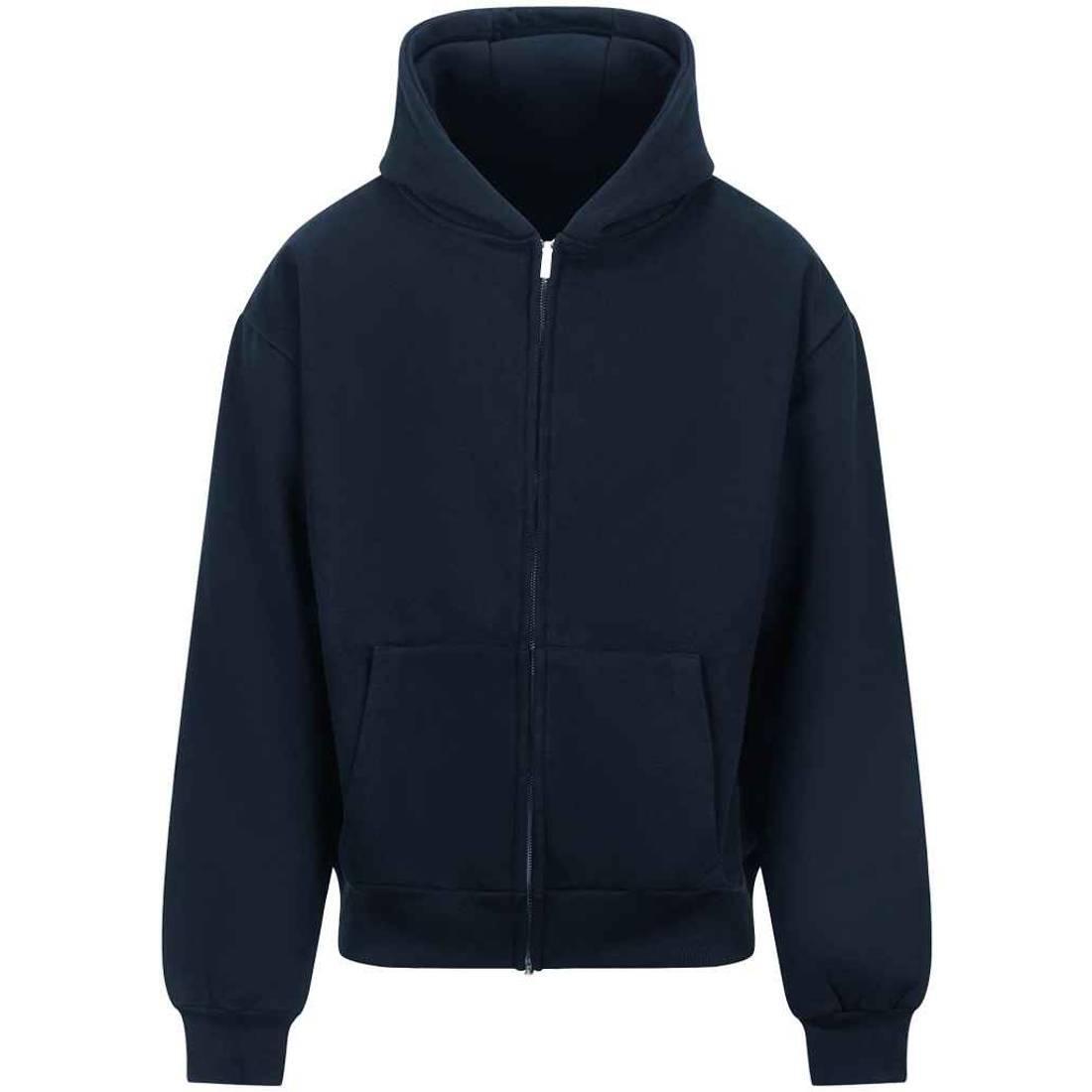 Awdis Unisex Adult Signature Heavyweight Oversized Full Zip Hoodie