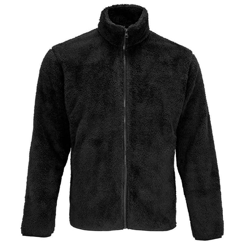 SOLS Unisex Adult Finch Fluffy Jacket