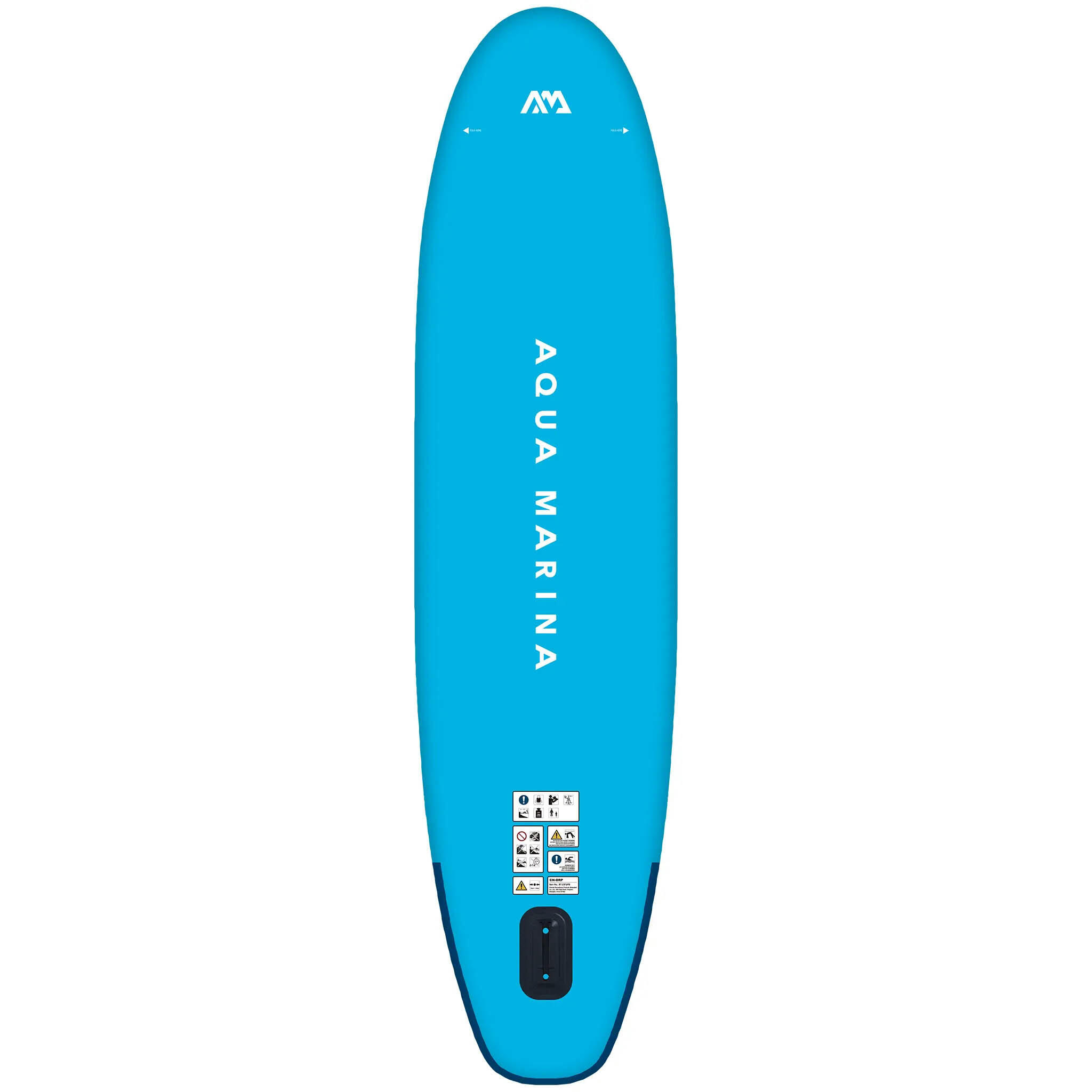 Aqua Marina Fusion 330 cm opblaasbaar SUP board BLAUW+ Kajakzitje 4/4