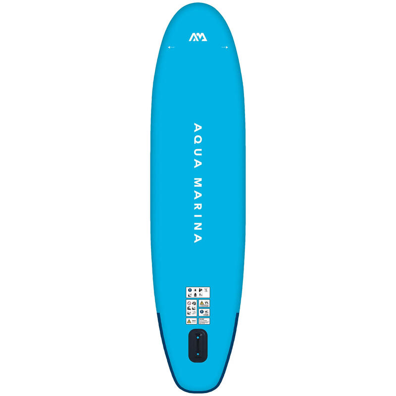 Deska do pływania SUP Aqua Marina Fusion 330 cm NIEBIESKI + COMBO
