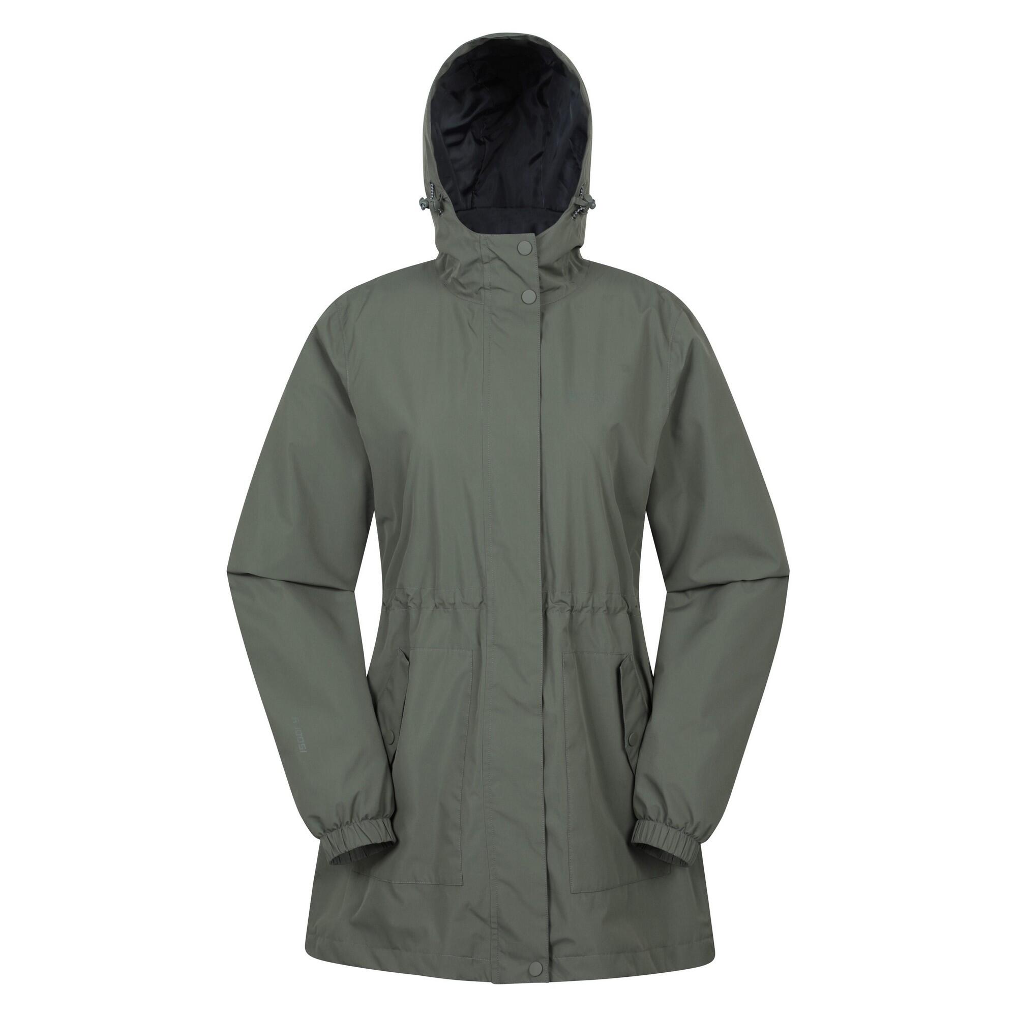 Mountain Warehouse Womens/Ladies Rainfall Waterproof Jacket