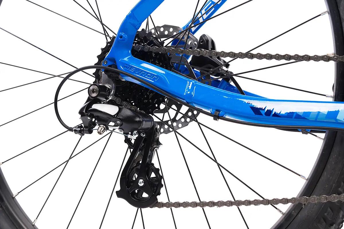 Devron Riddle RM1.7 Mtb kerékpár - 27.5 hüvelyk, L, kék 4/6