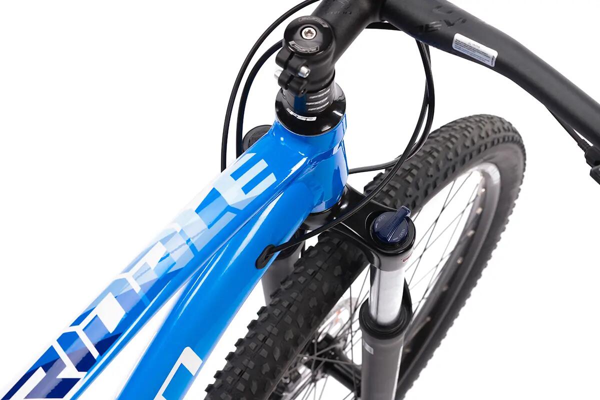 Devron Riddle RM1.7 Mtb kerékpár - 27.5 hüvelyk, L, kék 5/6