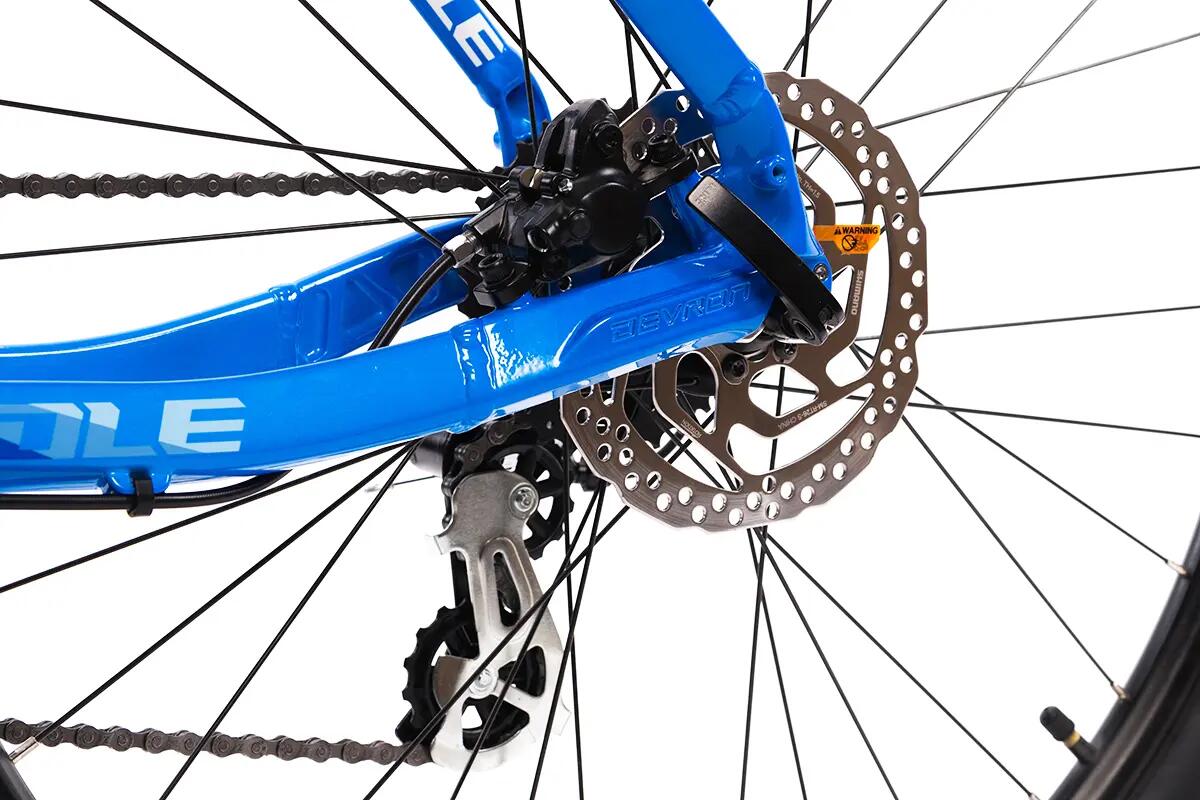 Devron Riddle RM1.7 Mtb kerékpár - 27.5 hüvelyk, L, kék 6/6