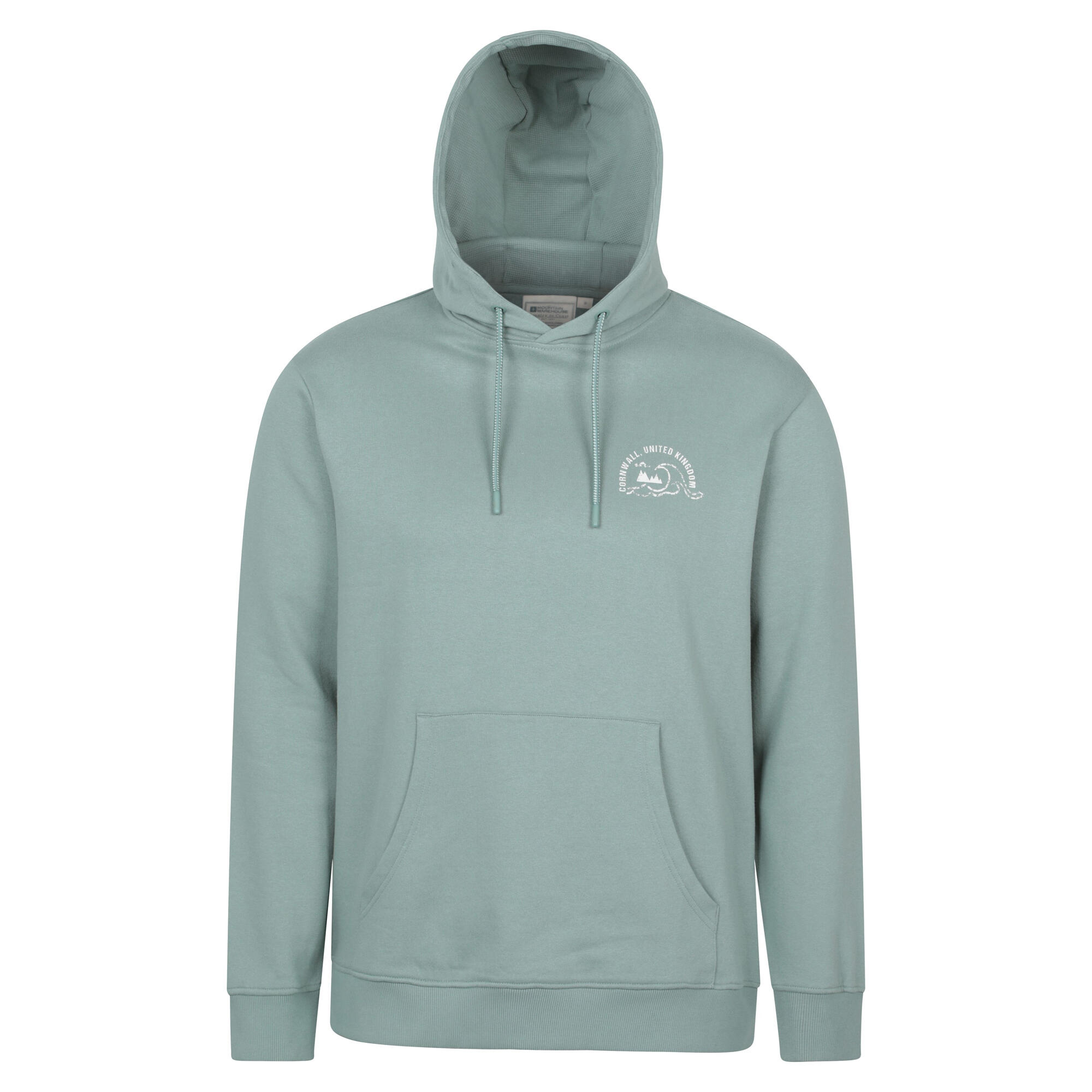 Mountain Warehouse Mens Regional Cornwall Graphic Hoodie