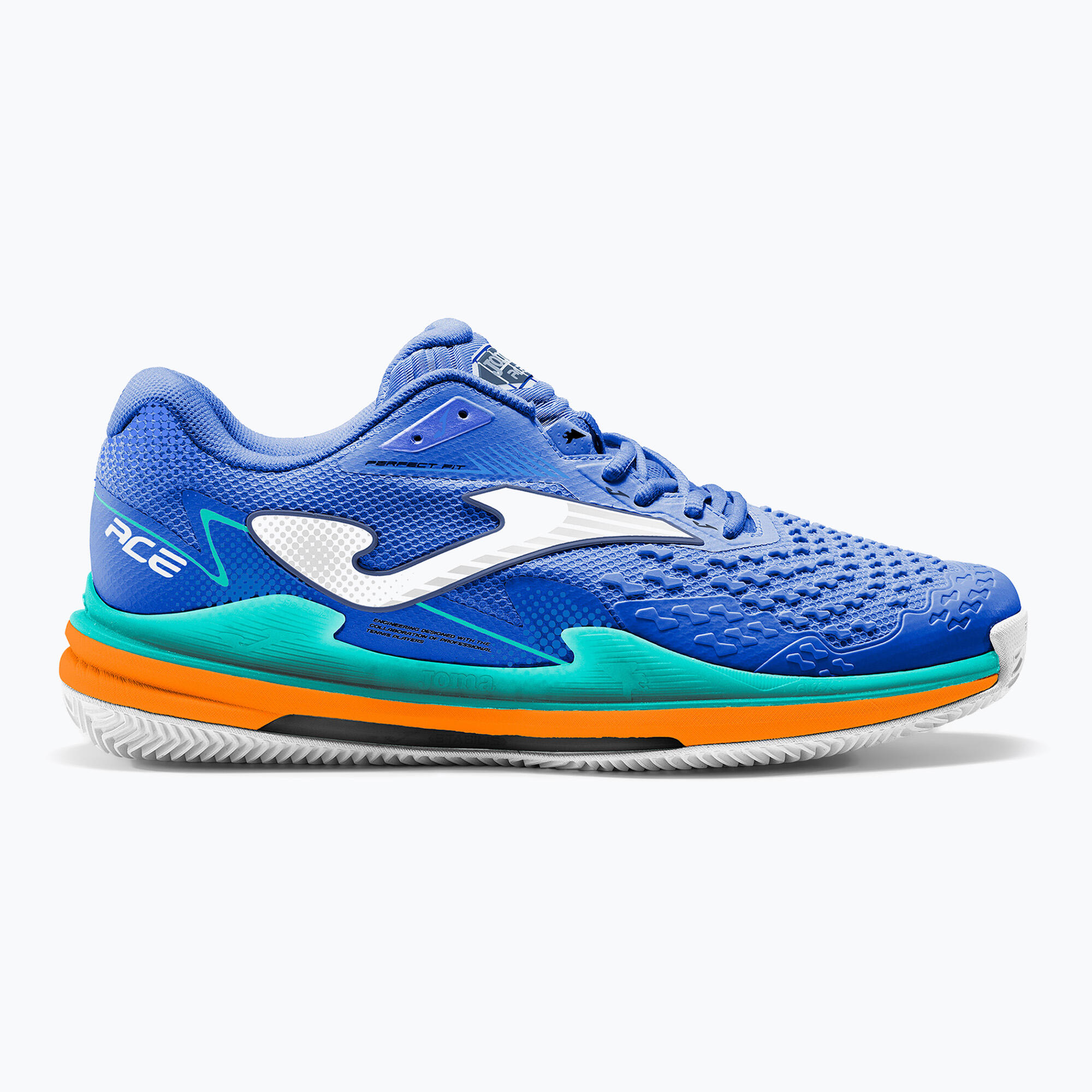 Joma - Chaussures De Tennis Homme Joma Ace C - Baskets - Bleu - 43 - Decathlon