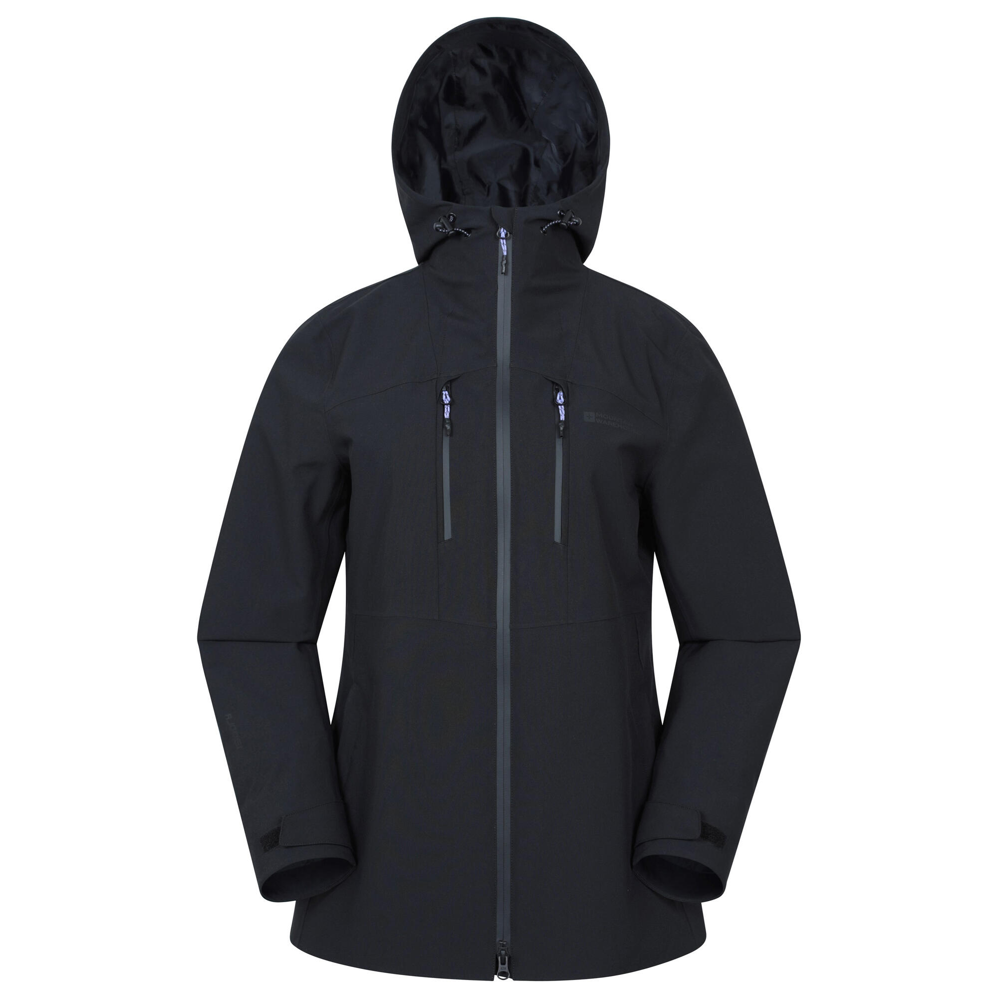 Mountain Warehouse Womens/Ladies Breeze Waterproof Jacket