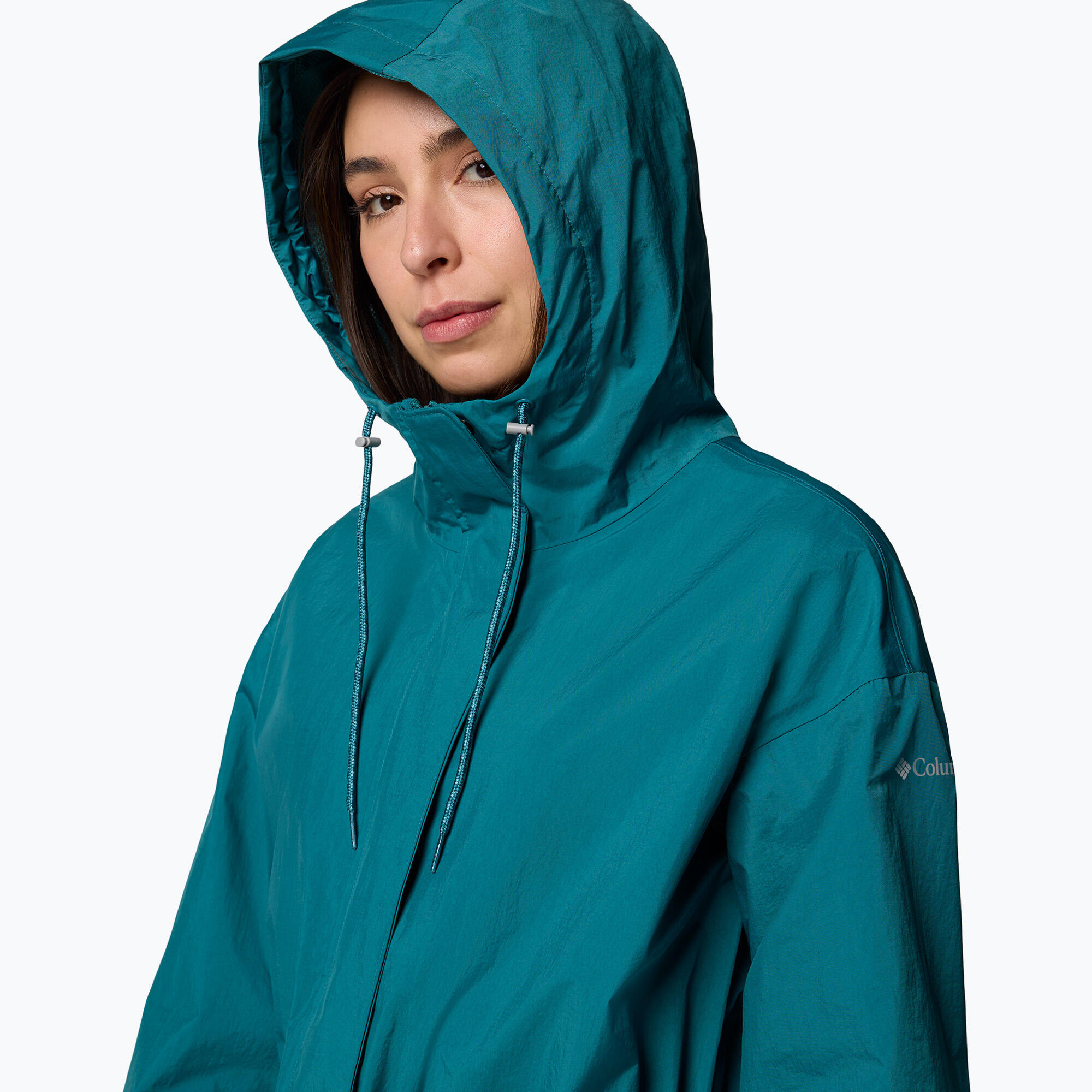 Jaqueta híbrida feminina Columbia Splash Side II 5/5