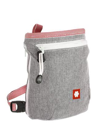 Woreczek na magnezję Ocun Dusty Eco + Belt - grey/red