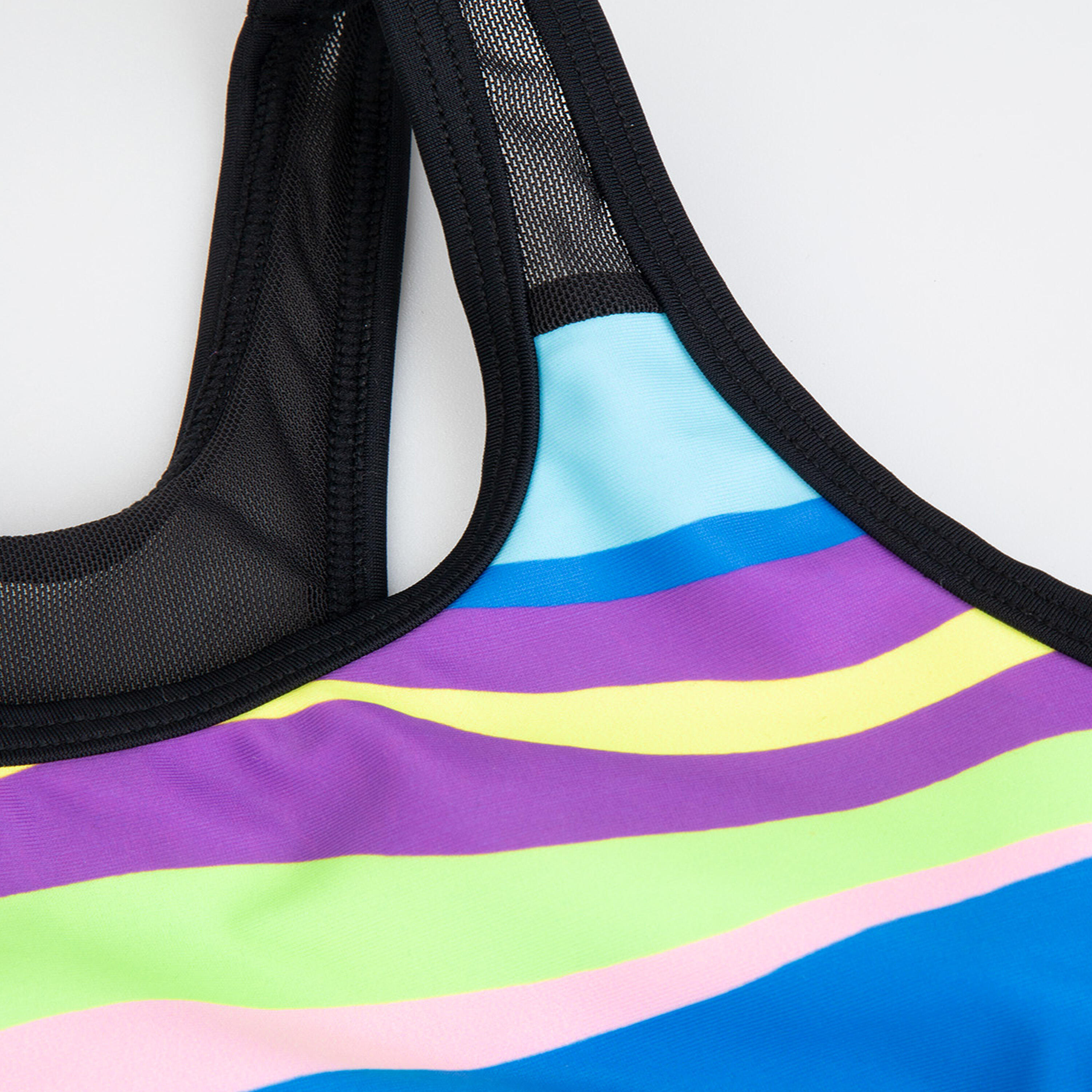 Dětské dvoudílné plavky se širokými ramínky WL5 3/5