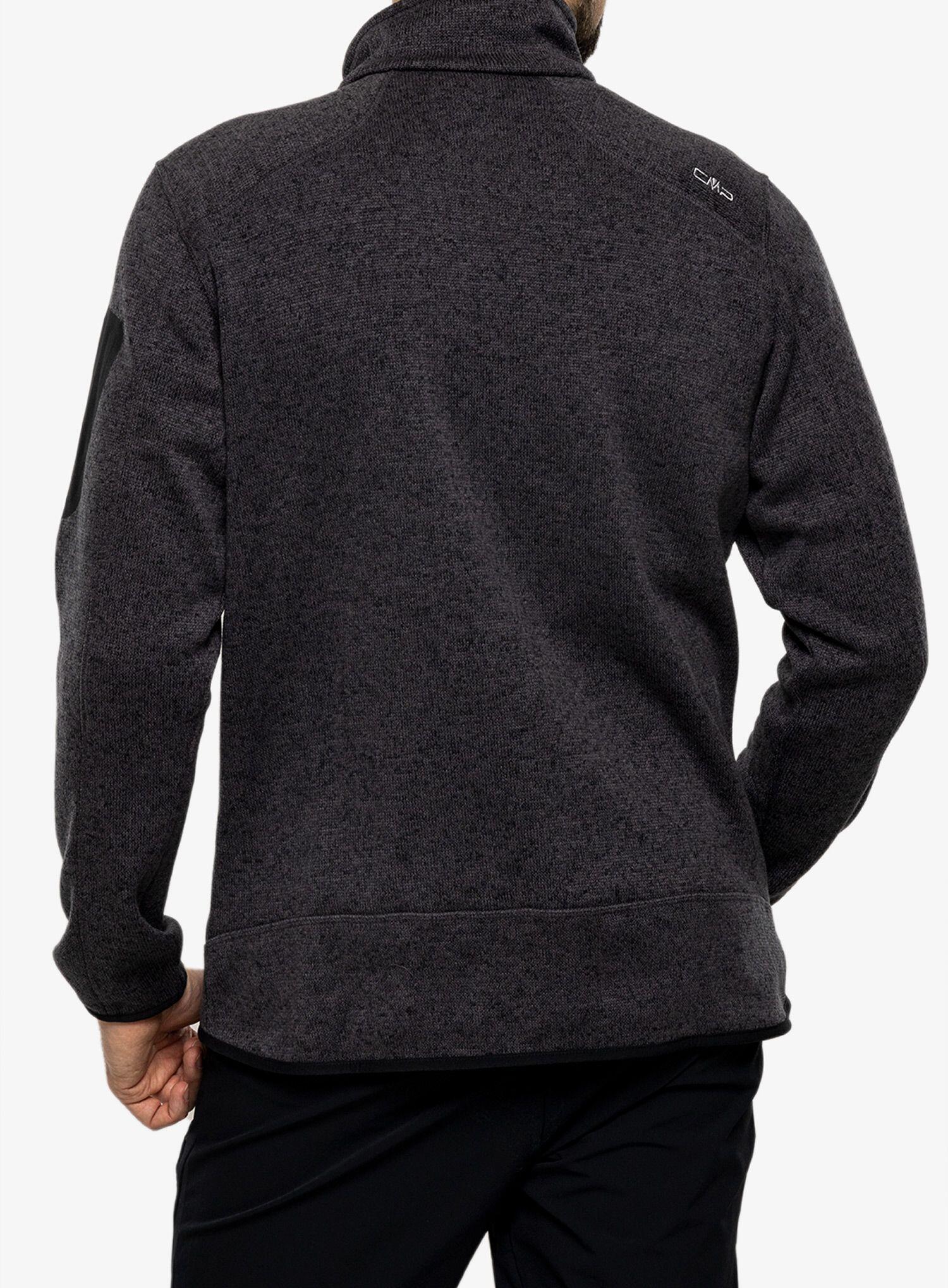 Polar męski CMP Perl Jacket Knitted