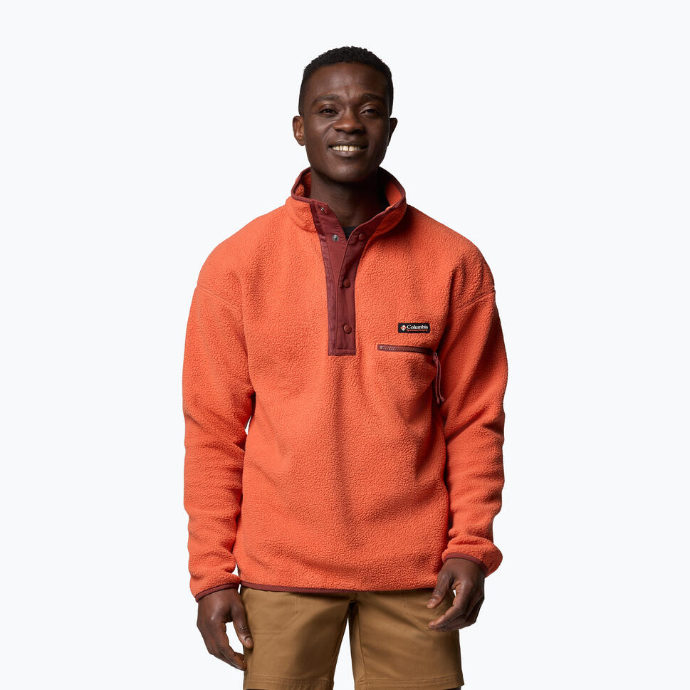 Bluza polarowa męska Columbia Helvetia II Half Snap Fleece