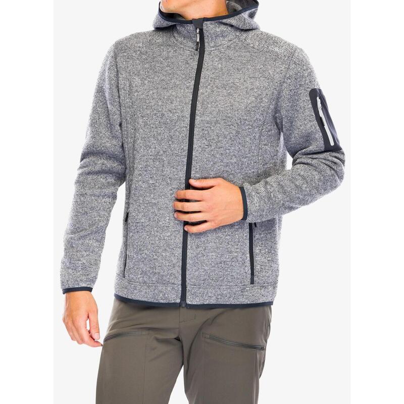 Kurtka polarowa męska CMP Borgis Fix Hood Jacket