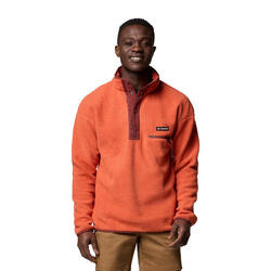 Sweat-shirt polaire à demi-pression Columbia Helvetia II pour homme