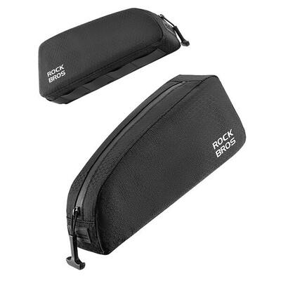 Rockbros fietstas voor het frame op de bovenbuis 0.9l – zwart