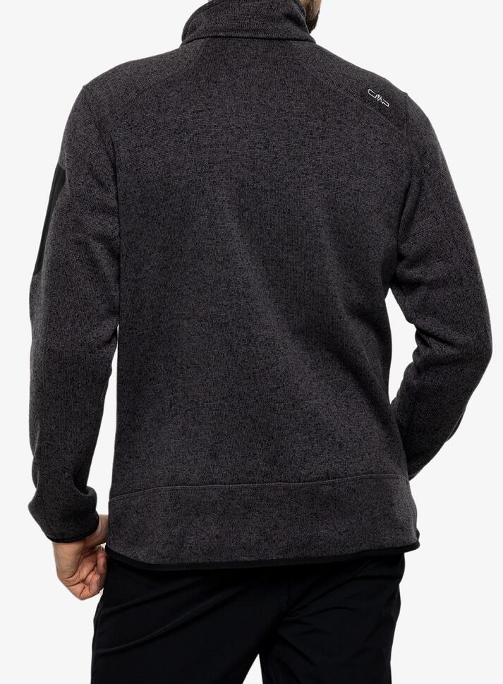 Polar męski CMP Perl Jacket Knitted
