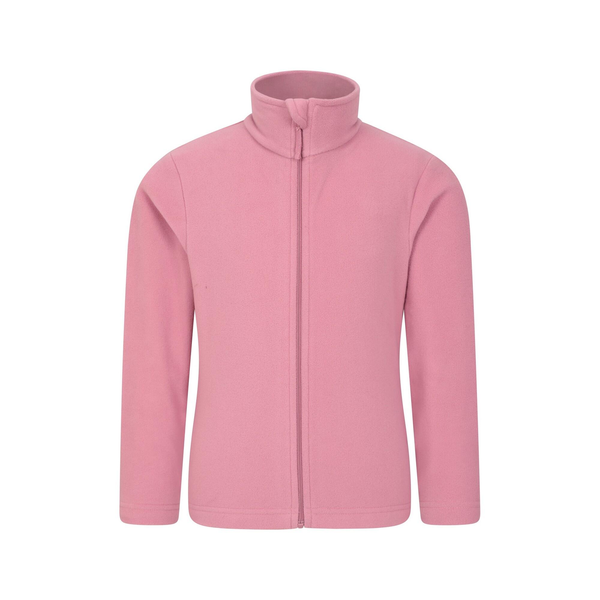 Mountain Warehouse Childrens/Kids Camber II Full Zip Fleece Jacket