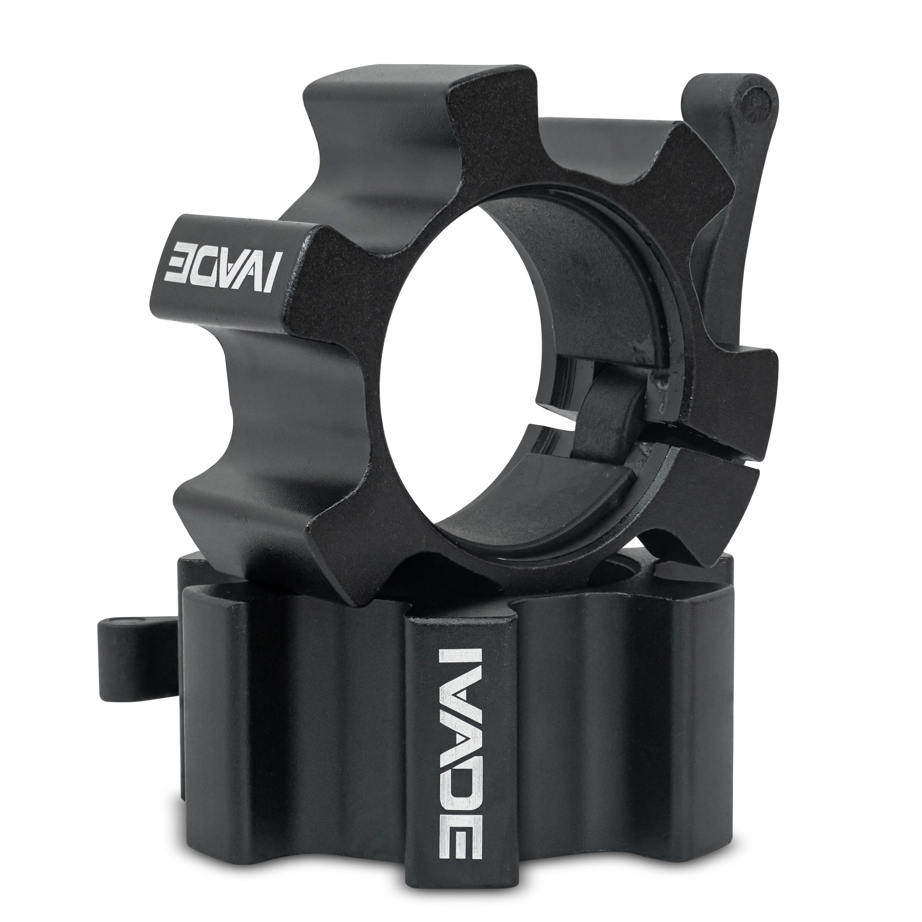 ALUMINIUM JAW LOCK 2-Inch Black - IRONTEC