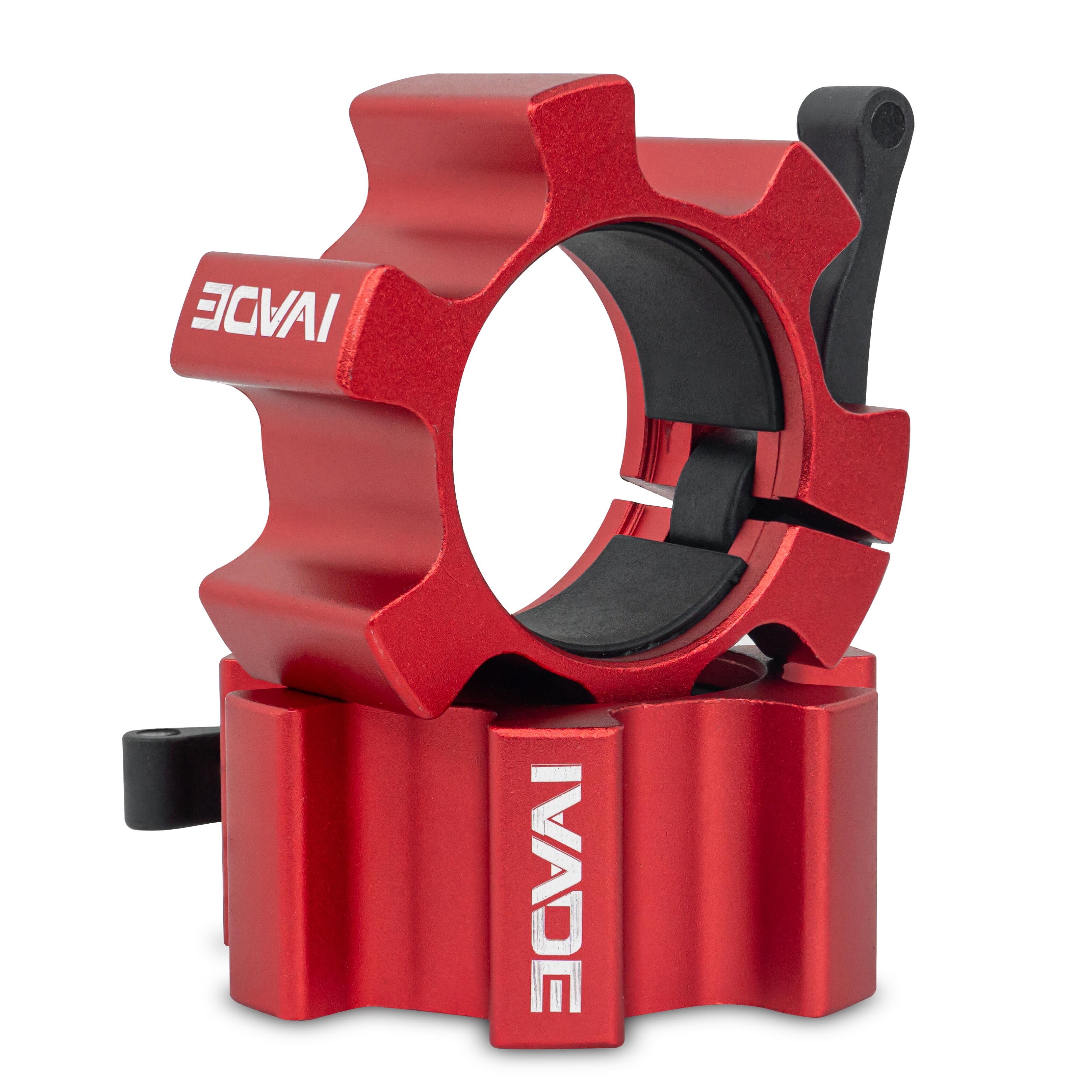 ALUMINIUM JAW LOCK 2-Inch Red - IRONTEC