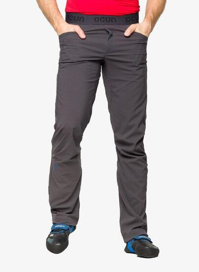Pantalon d’escalade Ocun Mania léger extensible anthracite