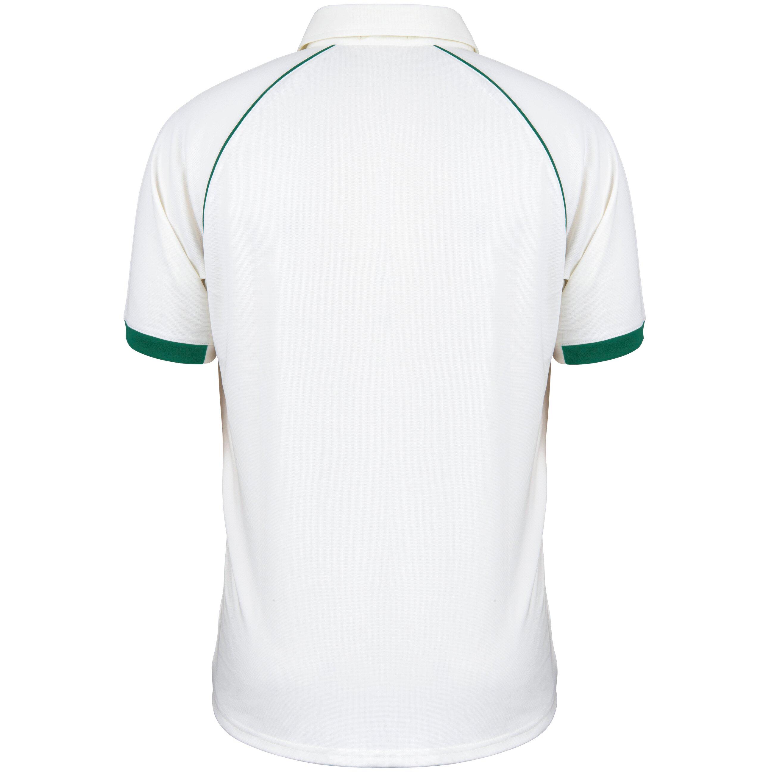 GRAY-NICOLLS Matrix V2 S/S Playing Shirt,Ivory/Navy,Junior