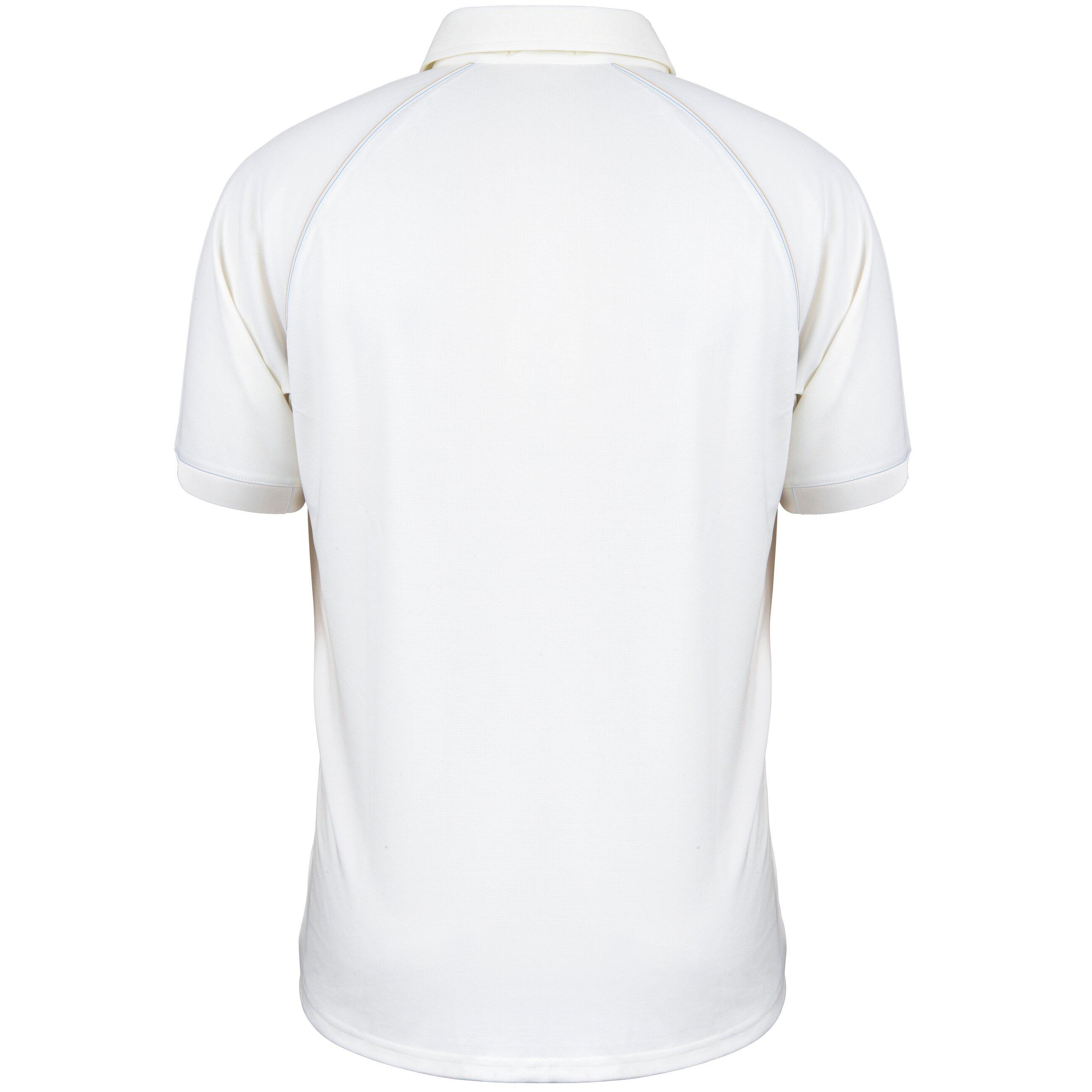 GRAY-NICOLLS Matrix V2 S/S Playing Shirt,Ivory,Adult
