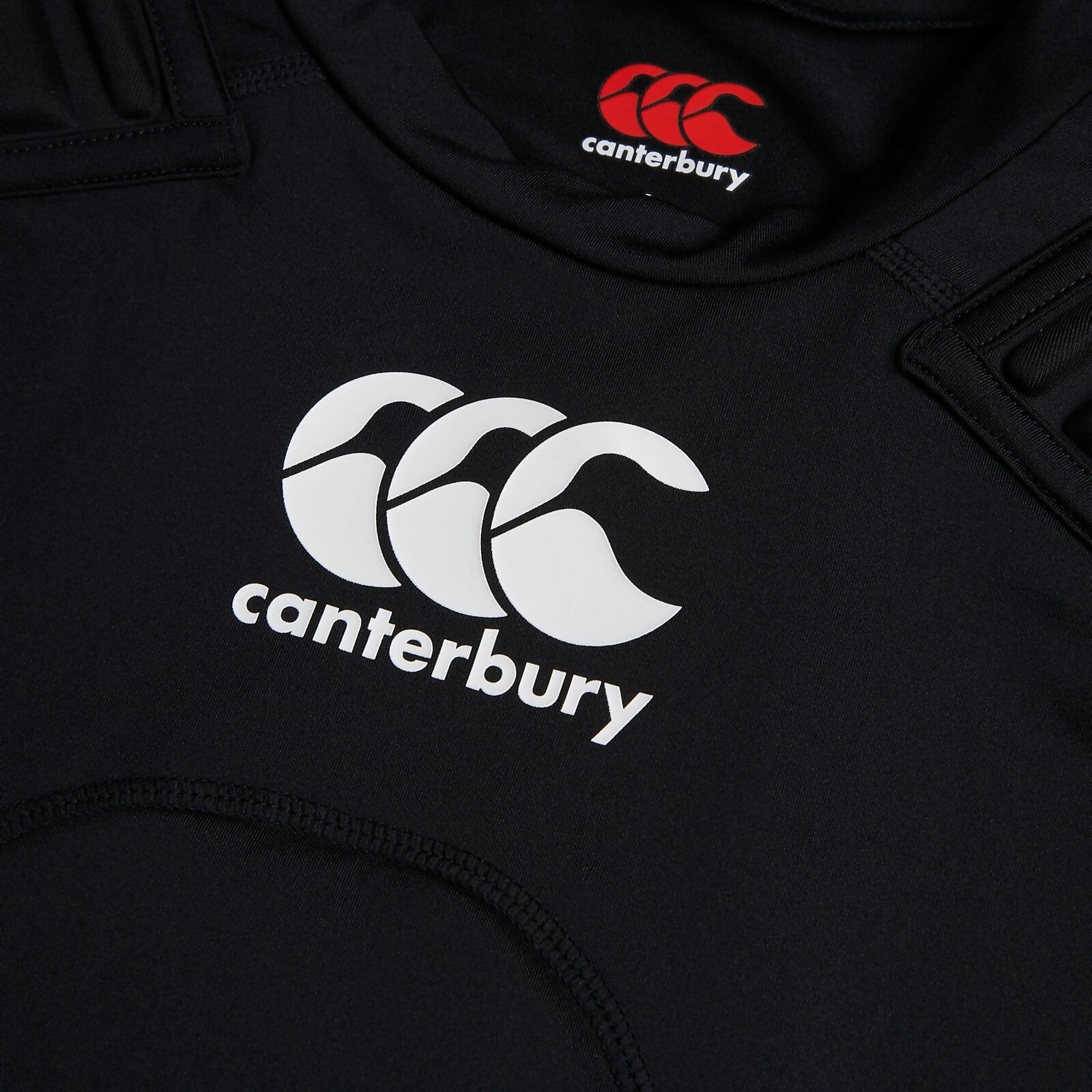 Gilet de protection Canterbury Pro noir 3/4