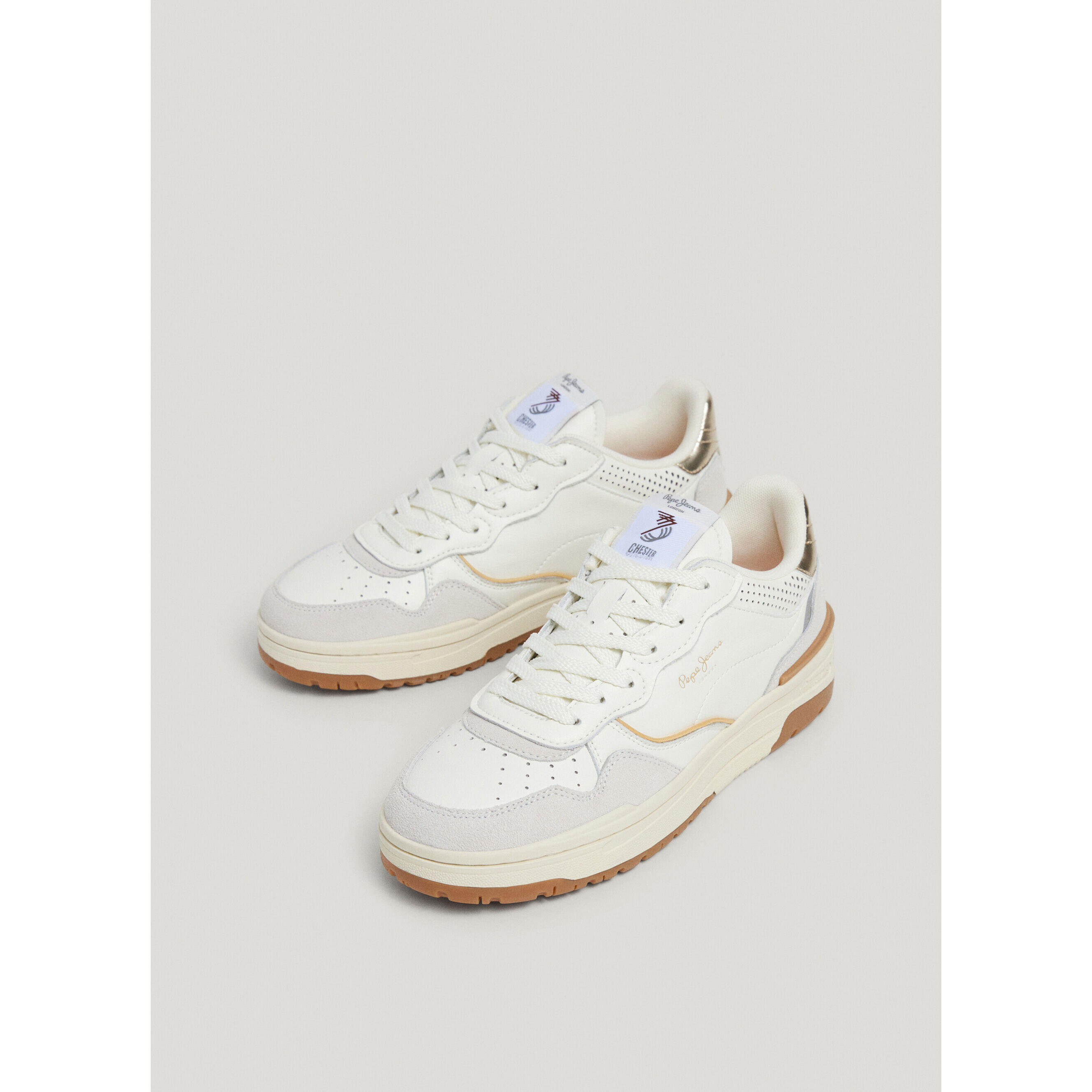 Baskets femme Pepe Jeans Chester Life 4/6