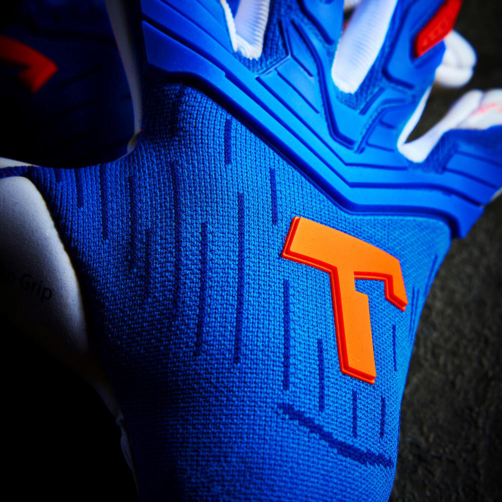 T1TAN Alien Gravity Blue 2.0 Goalkeeper Gloves 2/4