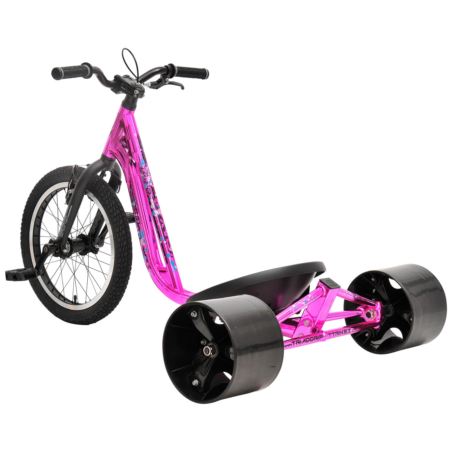 Counter Measure 3 Drift Trike - Electro Pink 3/7