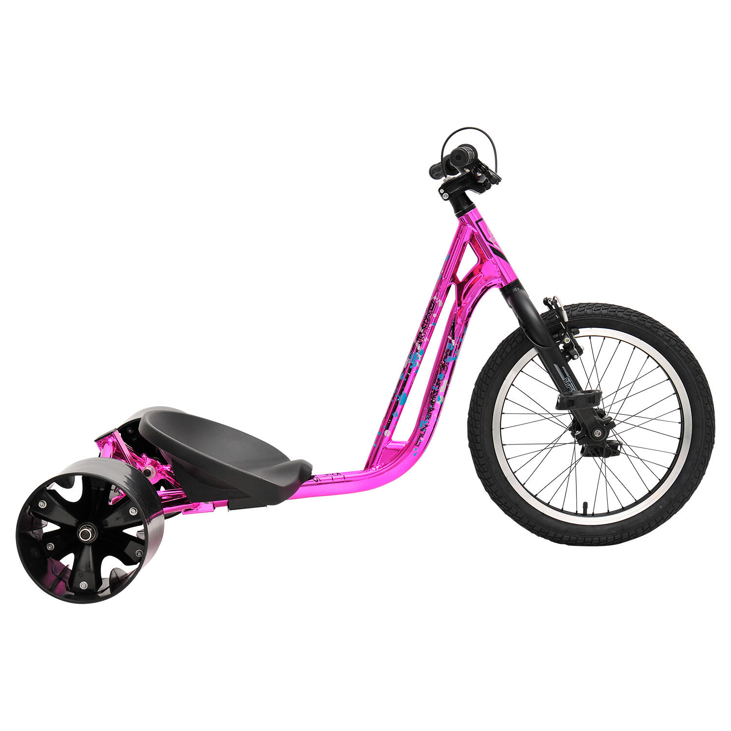 Counter Measure 3 Drift Trike - Electro Pink 2/7