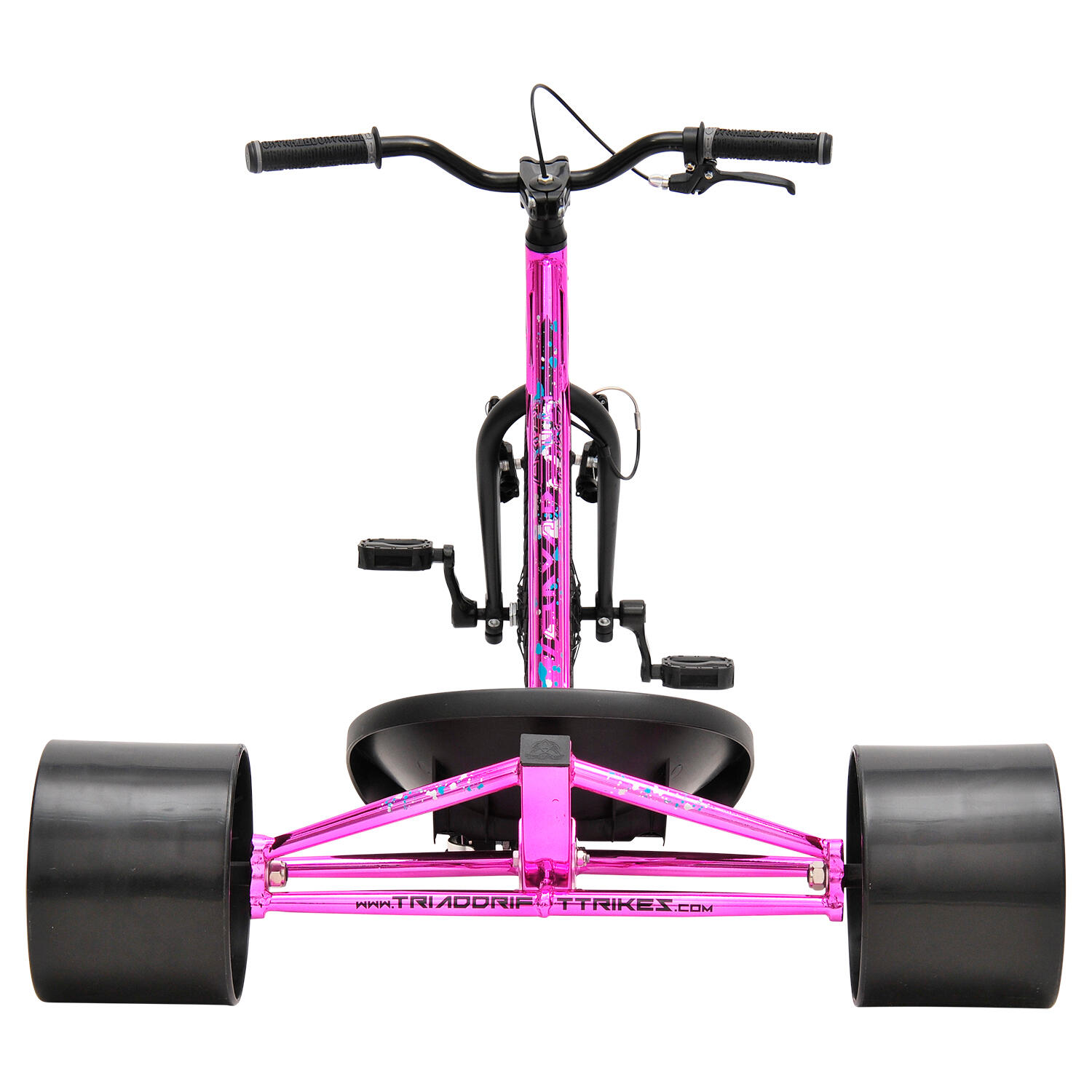 Counter Measure 3 Drift Trike - Electro Pink 4/7