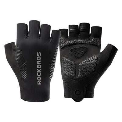 Rockbros fietshandschoenen lente/zomer/herfst. korte vingers