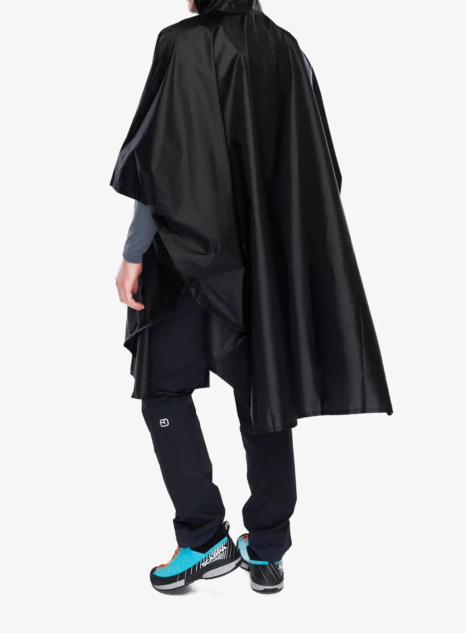 Peleryna turystyczna CMP Nexus Unisex Poncho Fix Hood 3/7