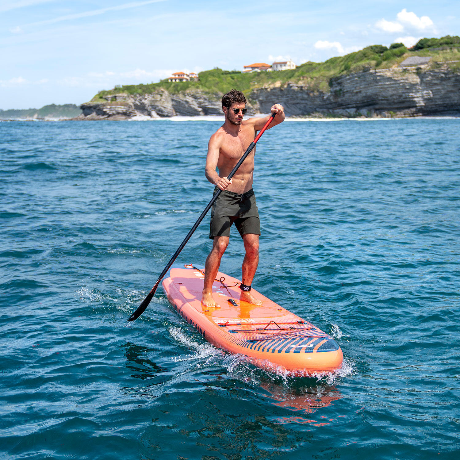 Deska SUP Aqua Marina Monster 12'0" Sky Glider + Pompka Elektryczna PBG 6 7/7