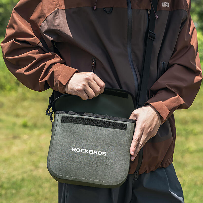 Rucsac termic Rockbros cu izolație 20l - verde