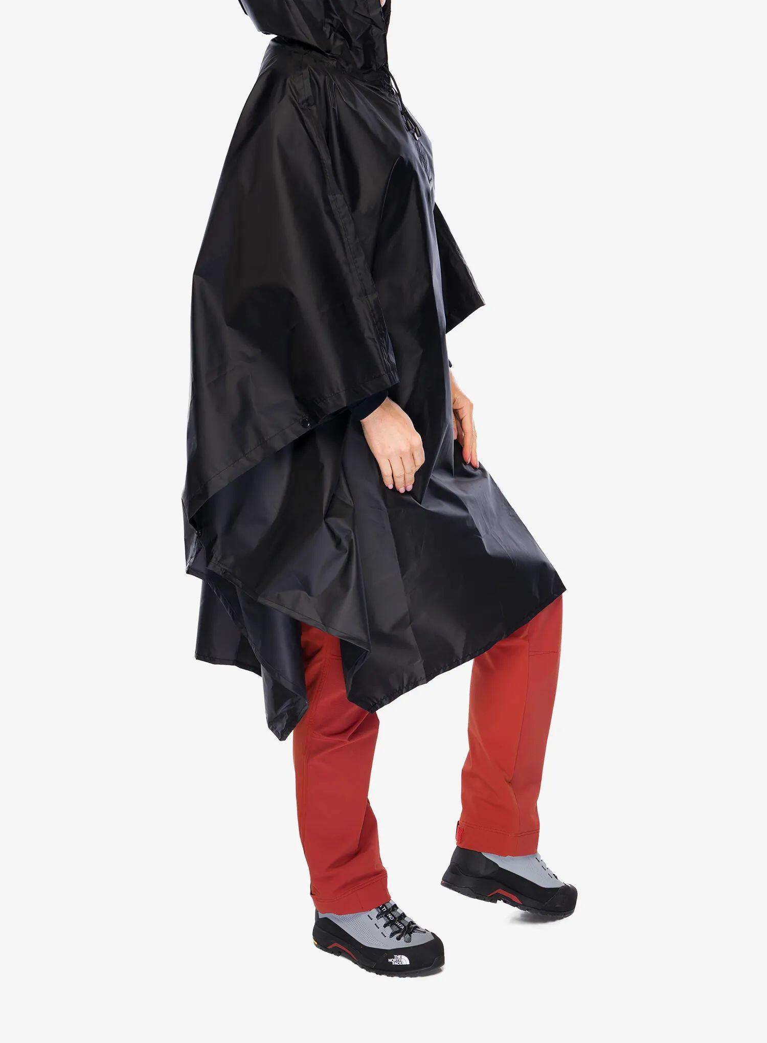 Poncho à capuche CMP 6/7